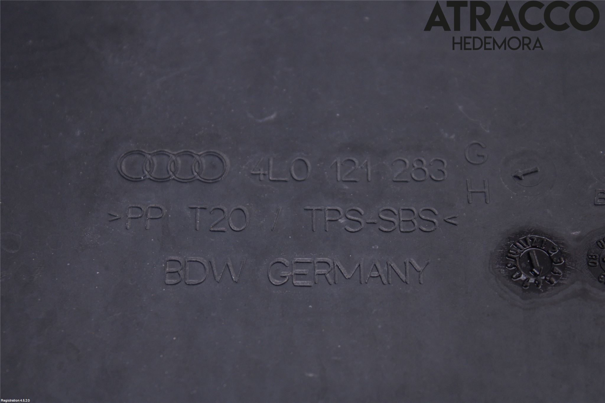Audi Q7/SQ7 Luftstyring Front