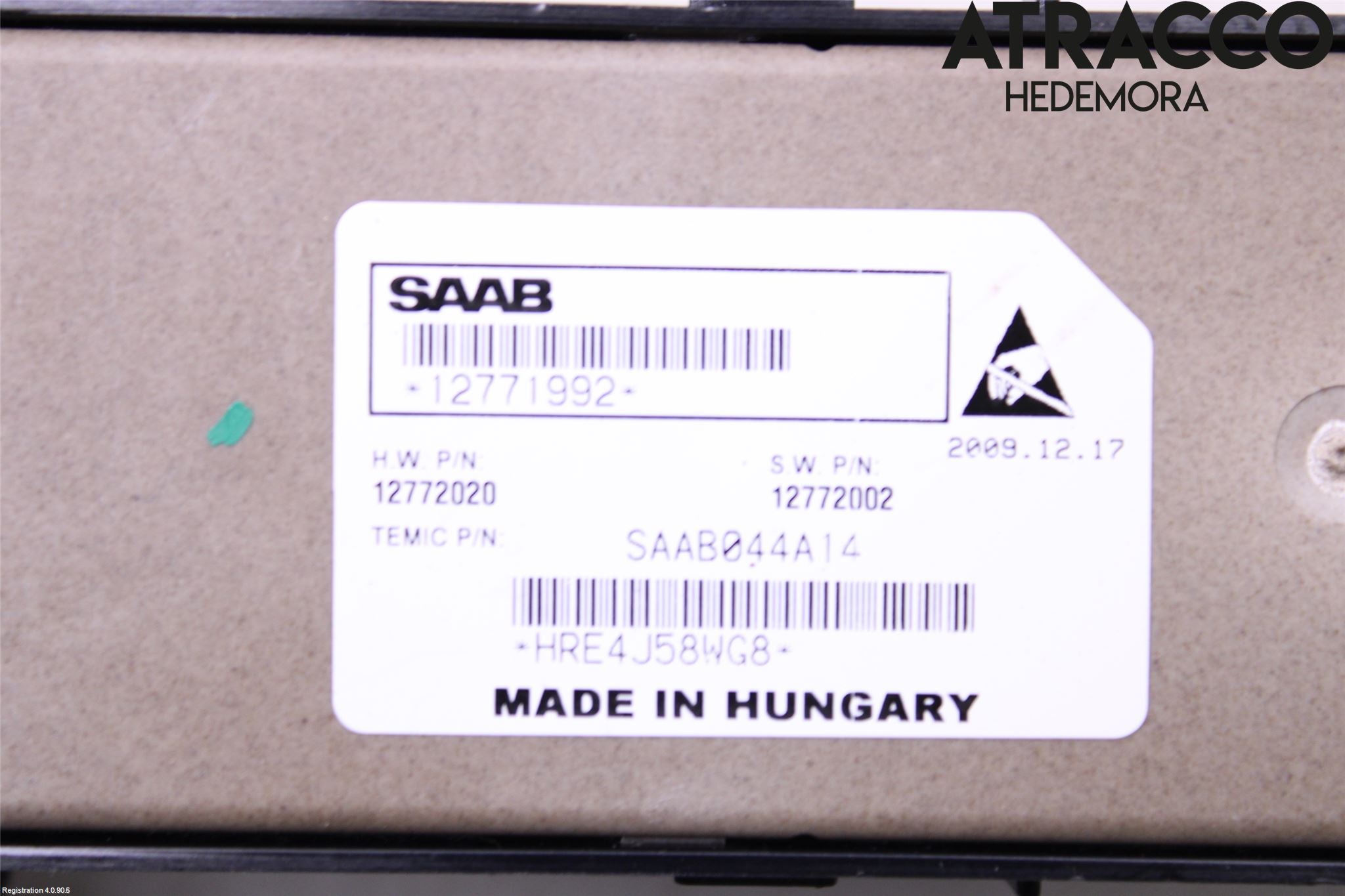 Saab 9-3 VER2/VER3 08-15 Bryter Vindusheis