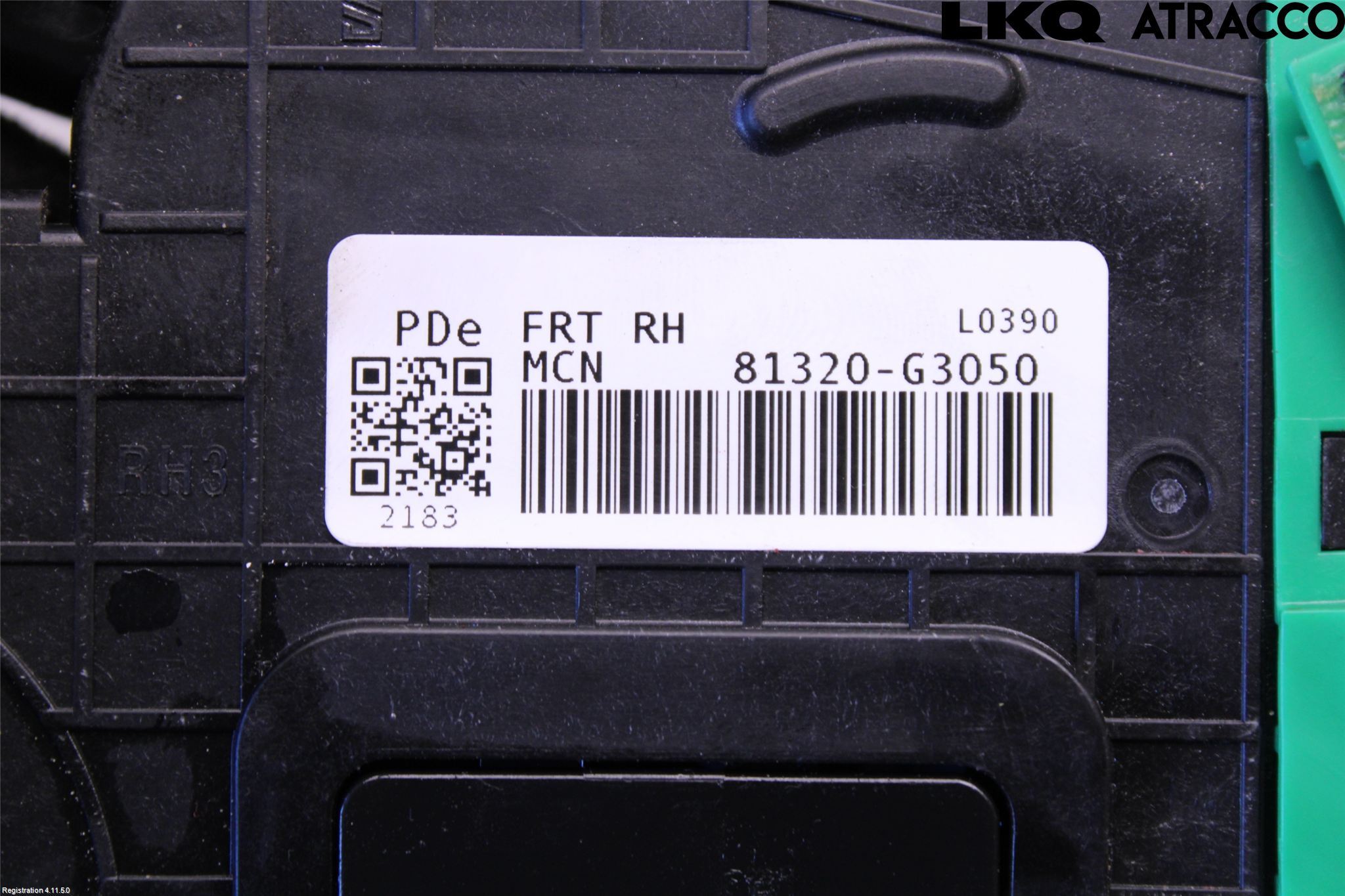 Hyundai i30 PD 17- Dørlås - Låsekasse