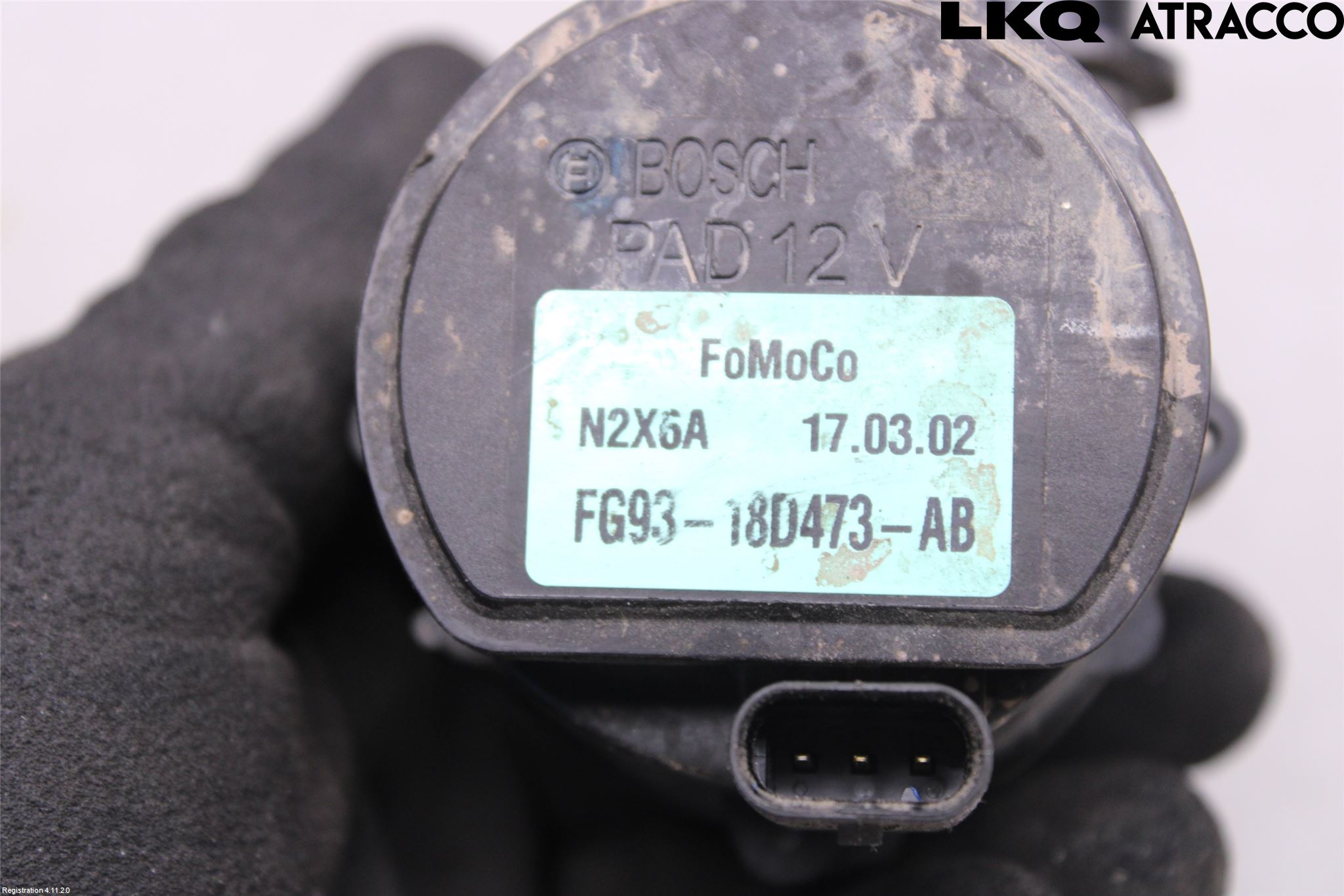 Ford MONDEO 15-22 Varme Sirkulasjonspumpe