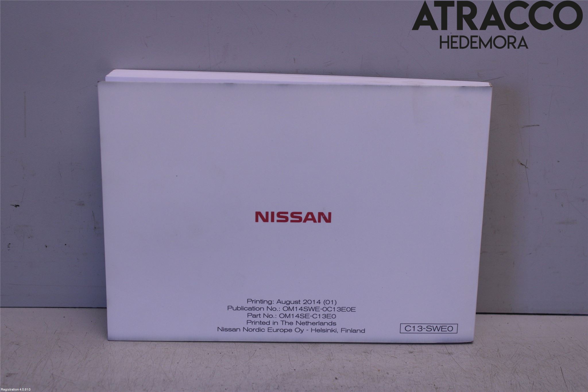 Nissan PULSAR Instruksjonsbok