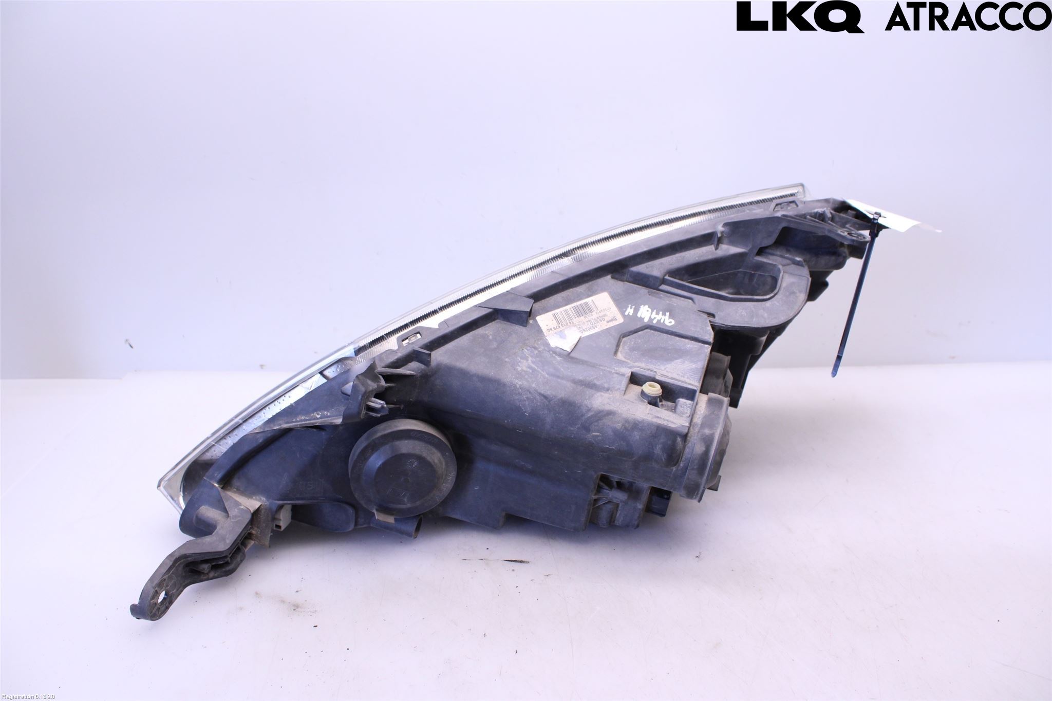 Peugeot EXPERT 07-14 Frontlykt Høyre
