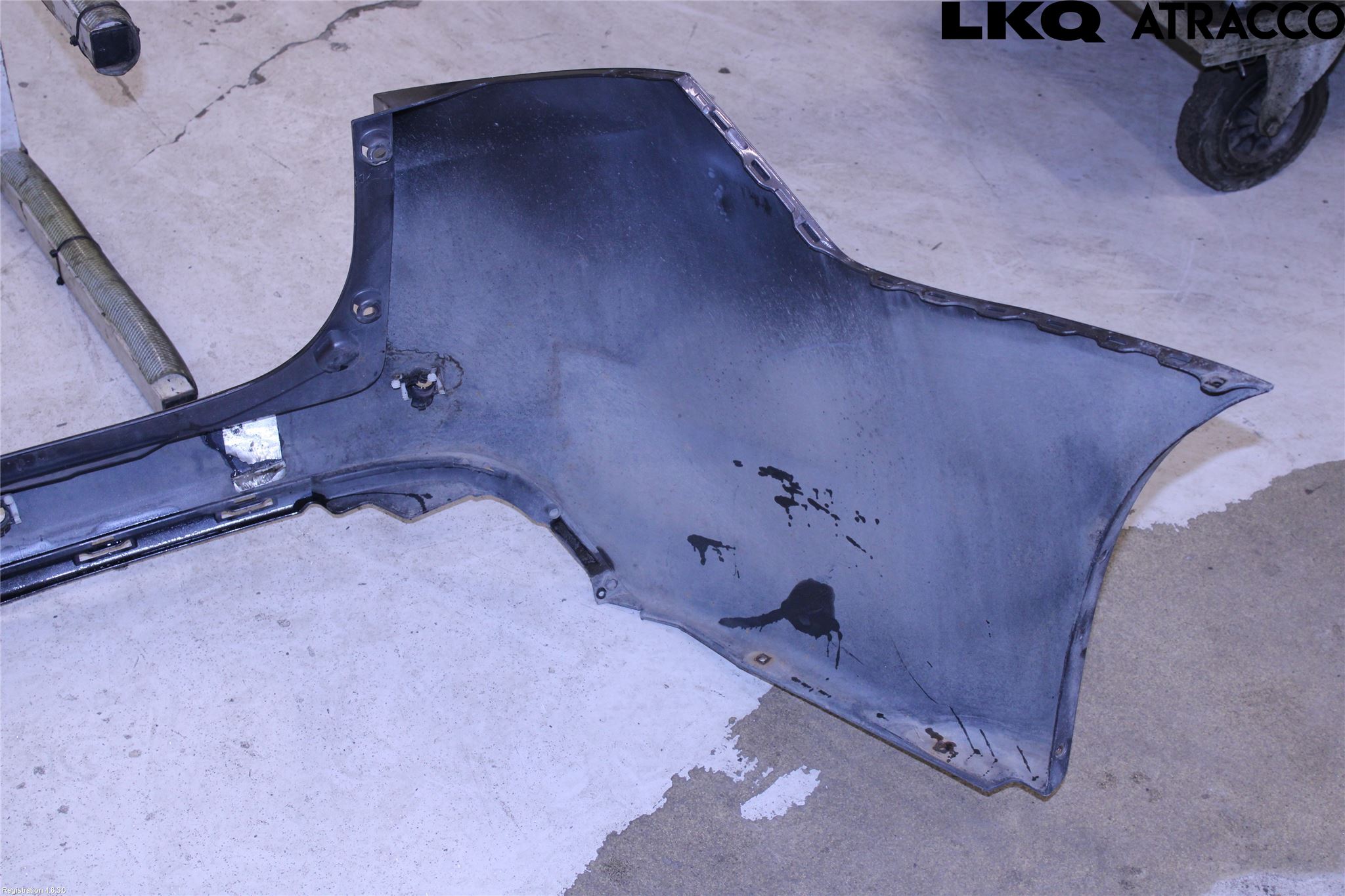 Honda ACCORD    08- Støtfanger Bak Overtrekk