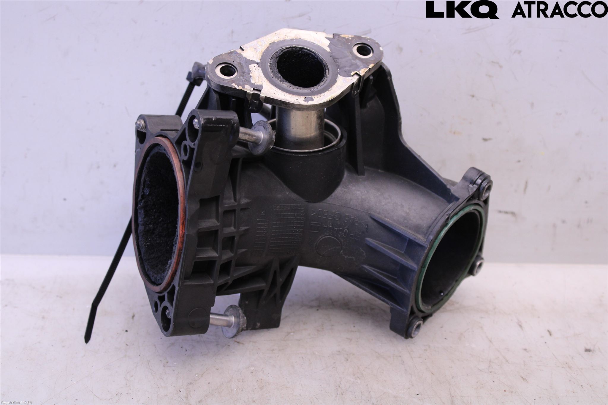 BMW 5 F10/F11/F18 09-17 Intercooler Rør-Slange