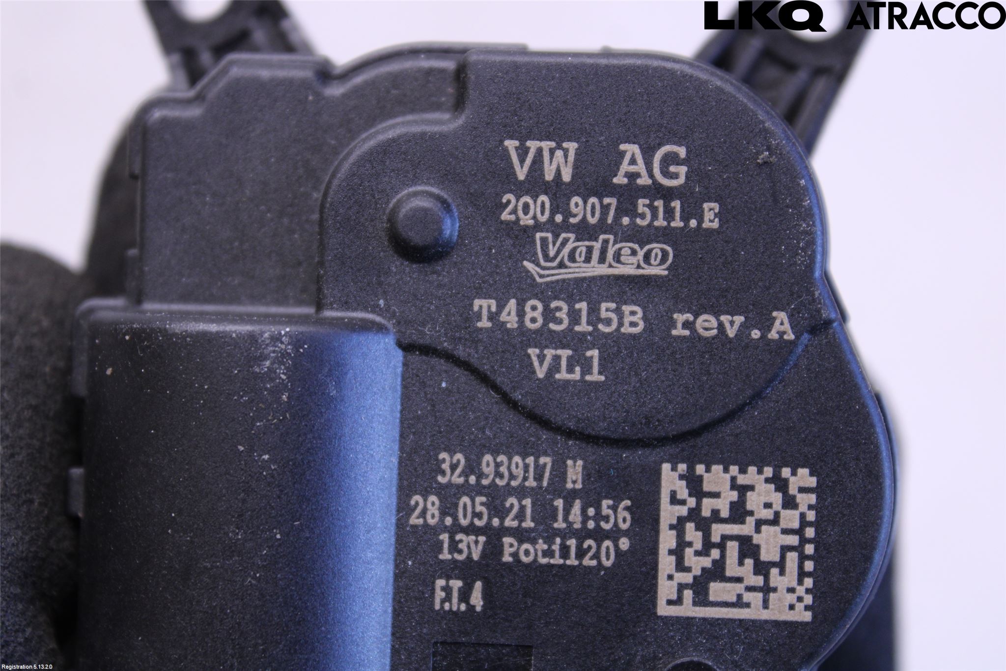 Volkswagen VW ID.4 21- Varme Ac Regulerings Motor