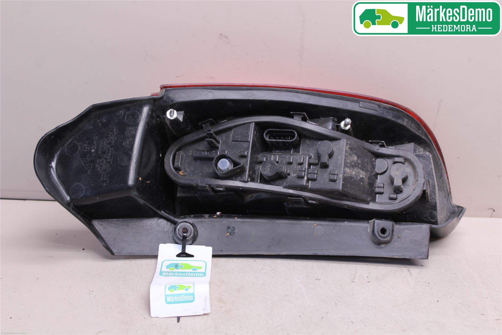 Mitsubishi COLT 09-13 Baklykt Venstre