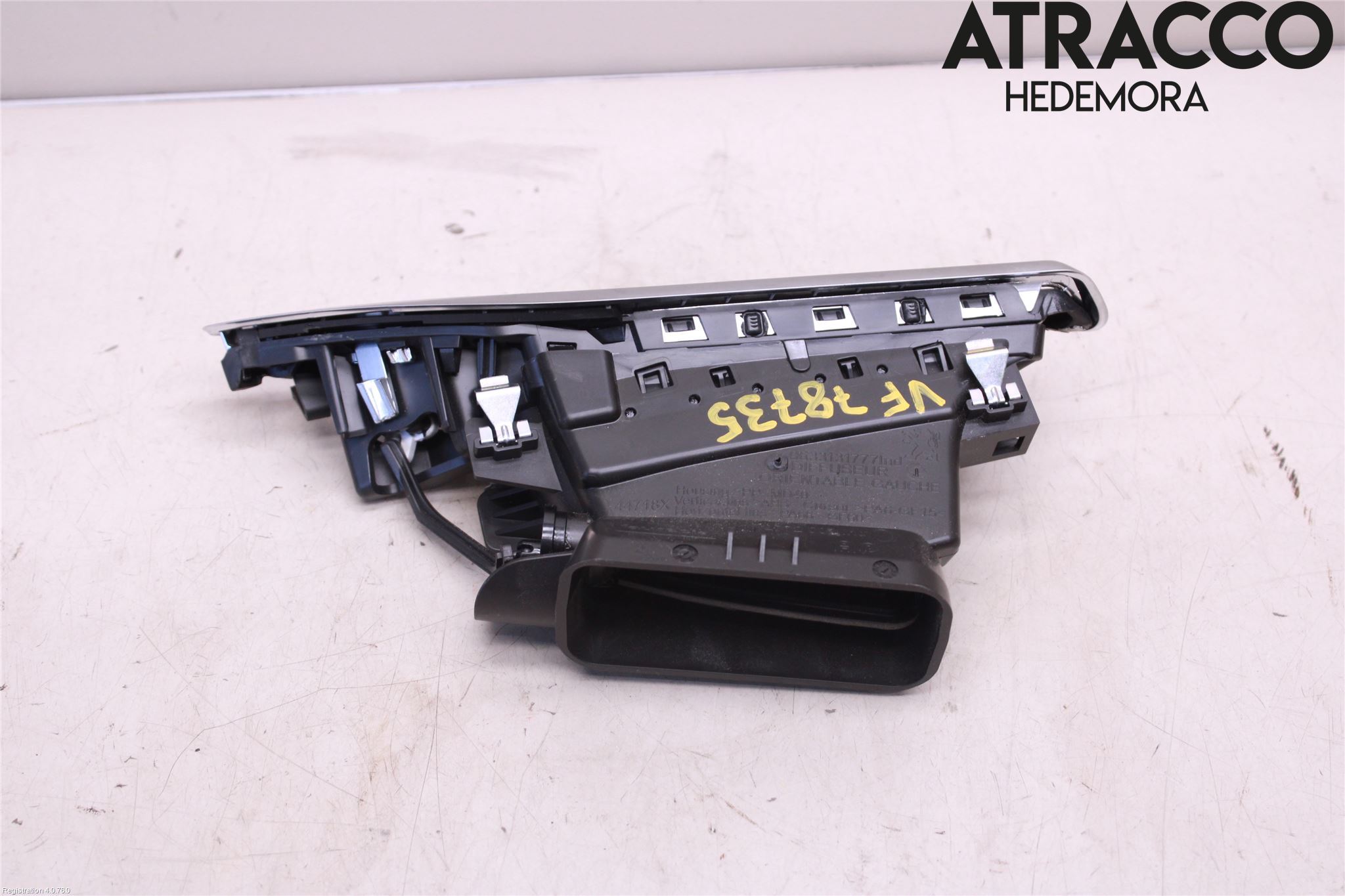 Peugeot PEUGOT 208 16-19 Dashbord Kanal - Dyse