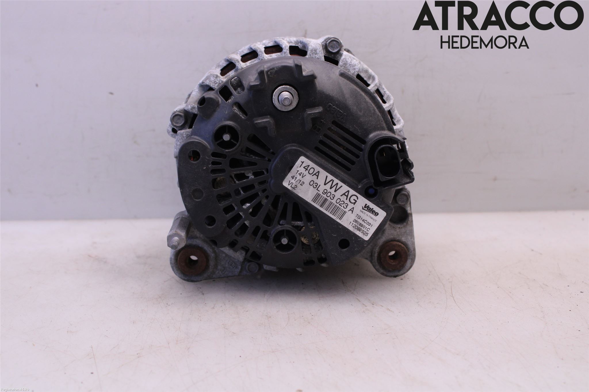 Audi A3/S3 05-13 Dynamo