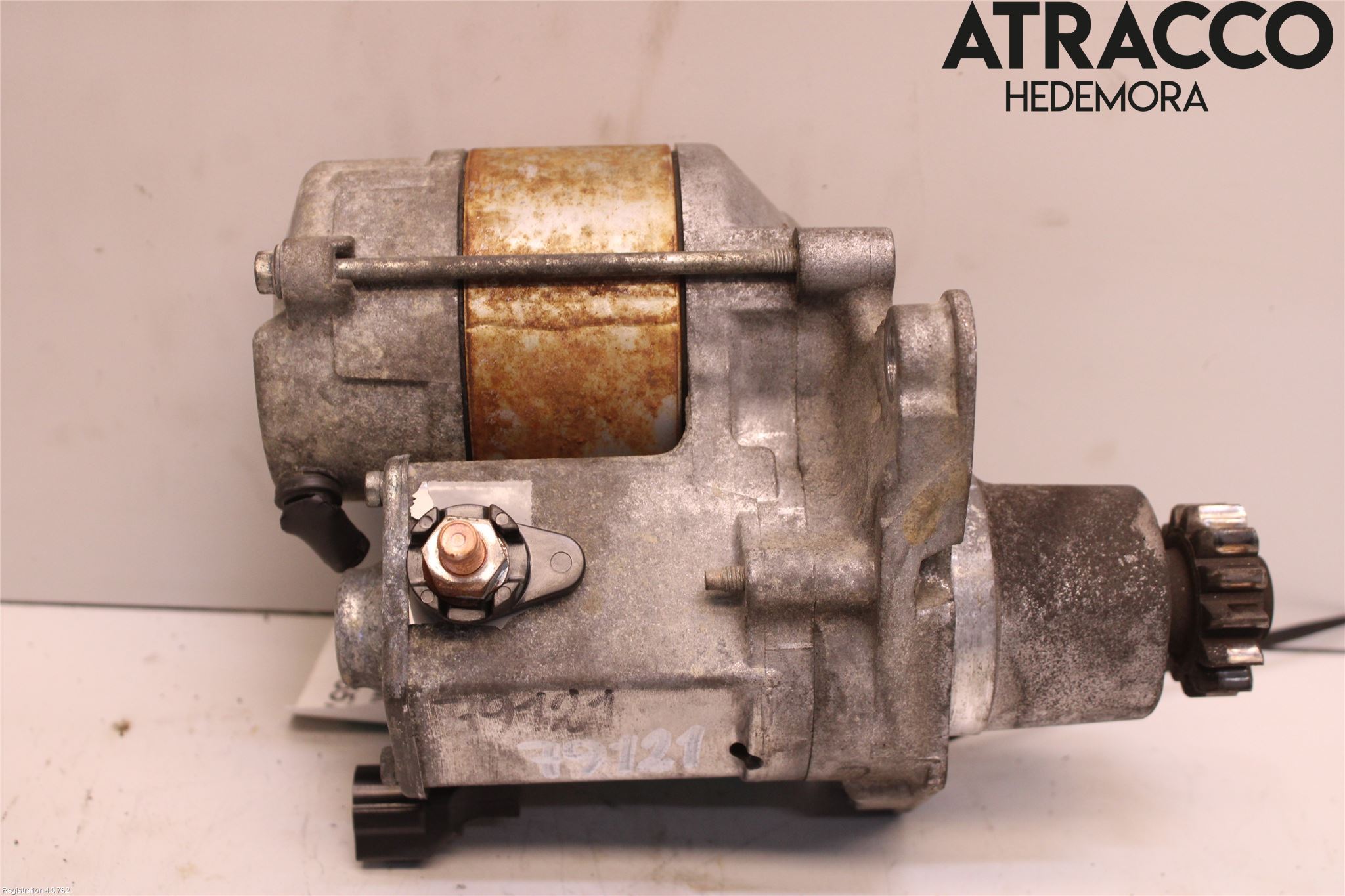 Toyota AVENSIS VERSO Startmotor