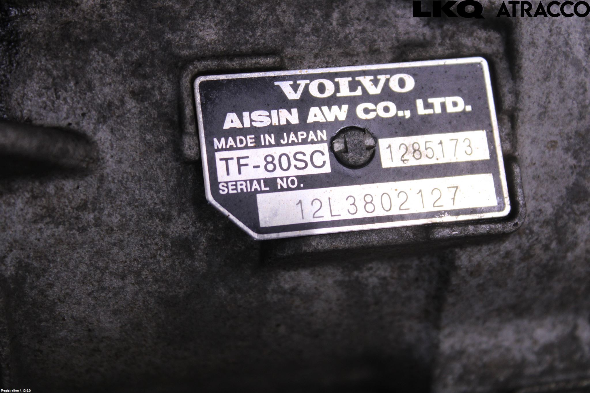 Volvo XC70 08-13 Gearkasse Automat