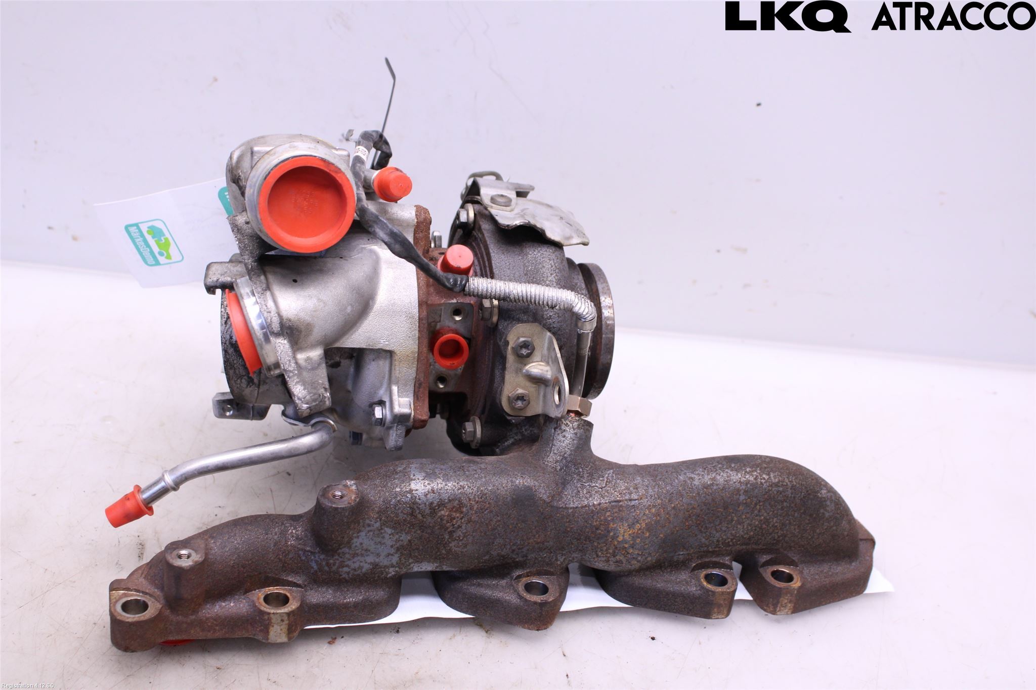 Volkswagen VW PASSAT 15-19 Turboaggregat