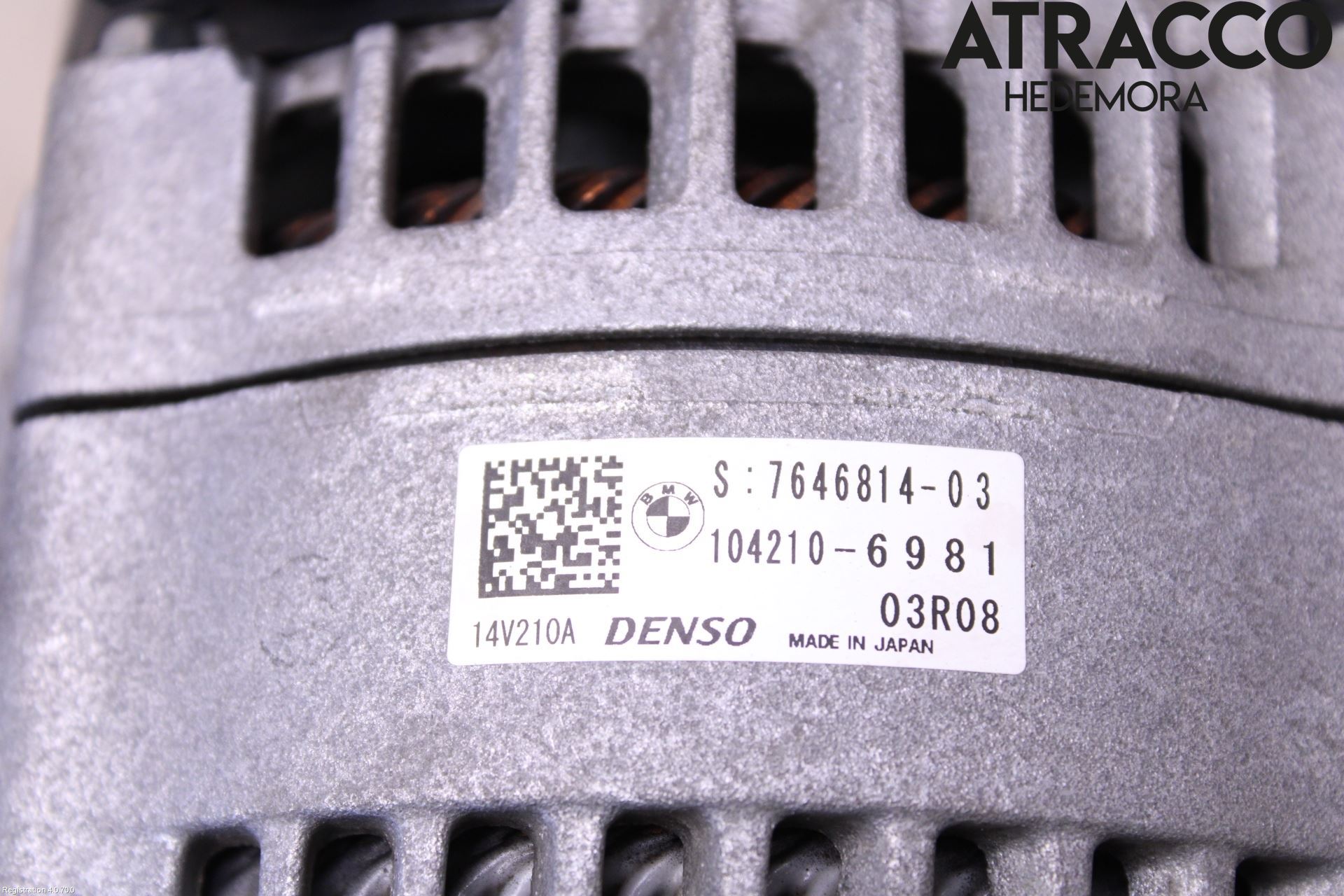 BMW 5 F10/F11/F18 09-17 Dynamo