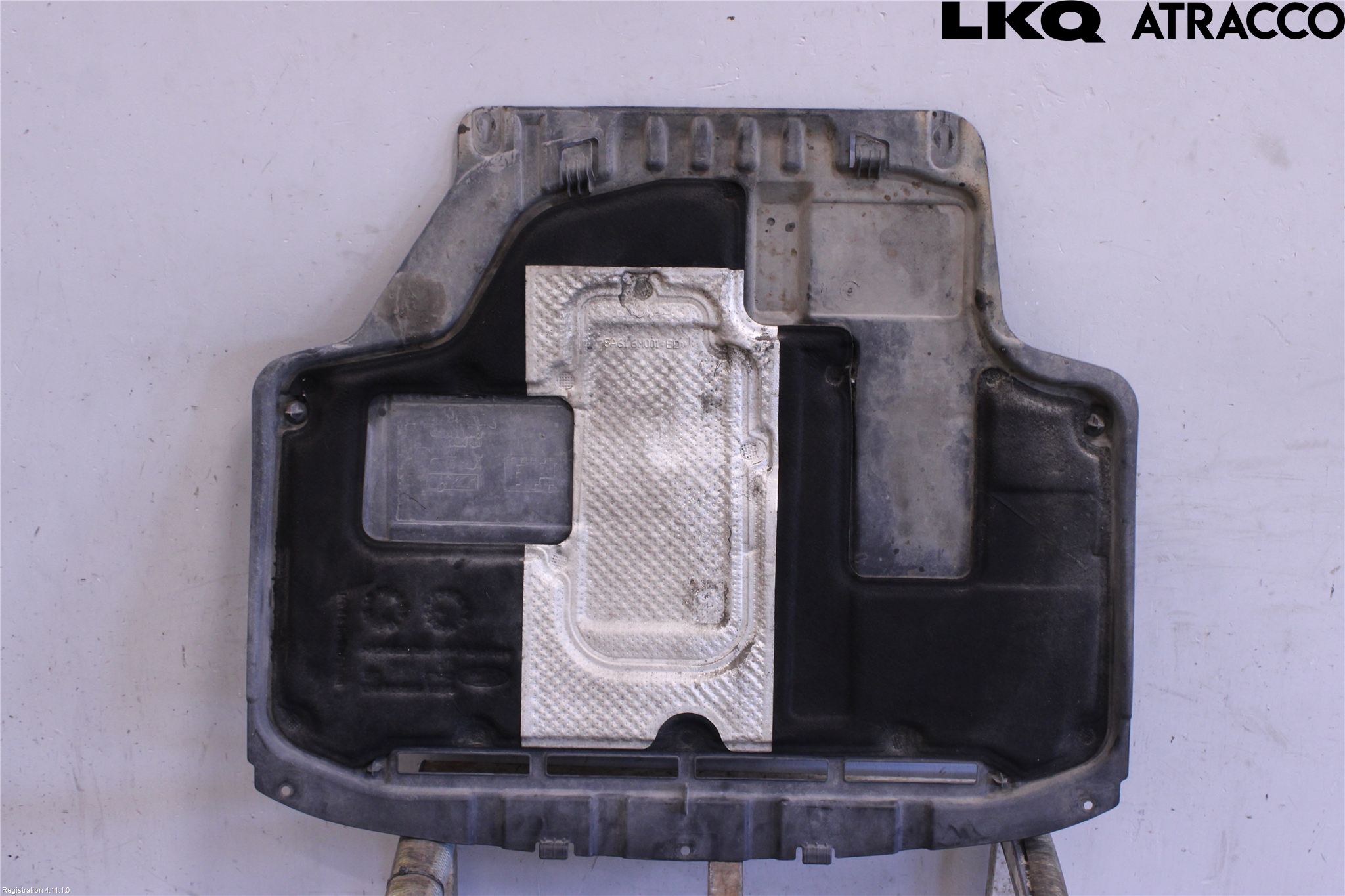 Ford FIESTA 09-12 Bunnplate U Motor-Gear-Dørk