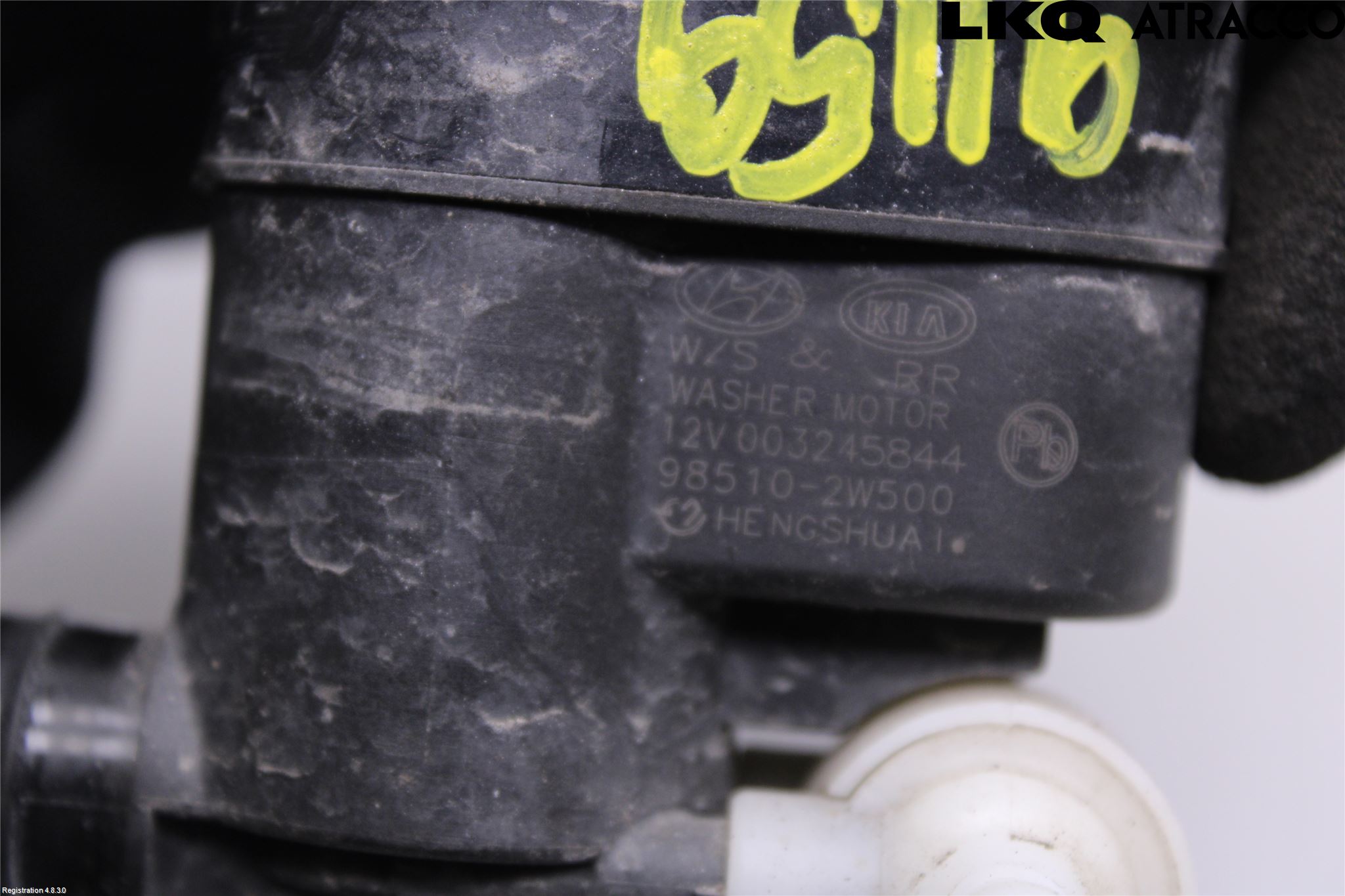 Kia CEED/CEED SW 19- Spylerpumpe Frontrute