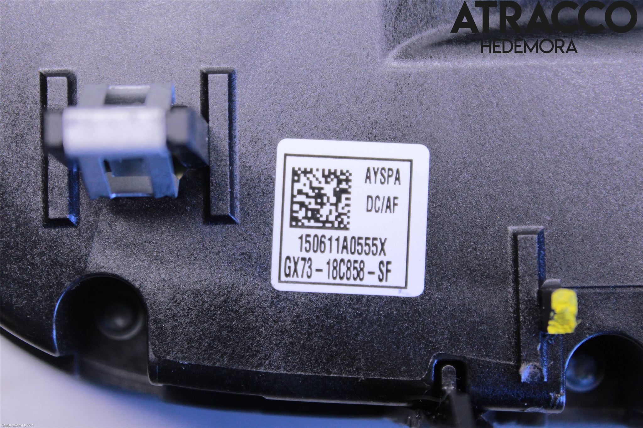 Jaguar XE (X760) 15-24 Varme Ac Betjening-Display