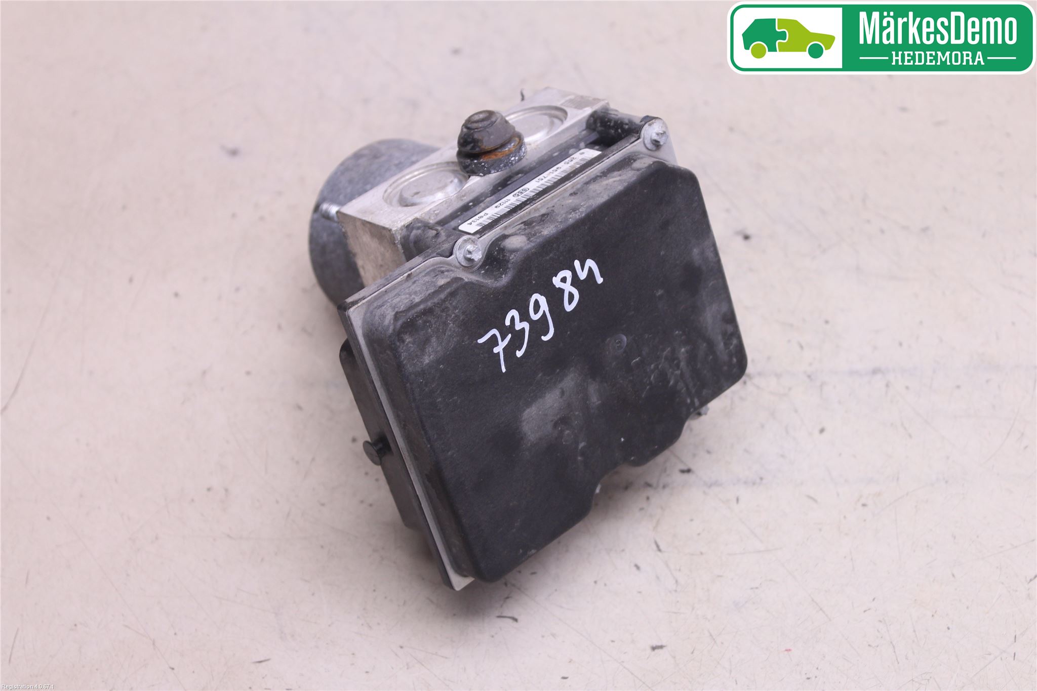 Nissan NV200/NV200 COMBI Abs Hydraulikkaggregat