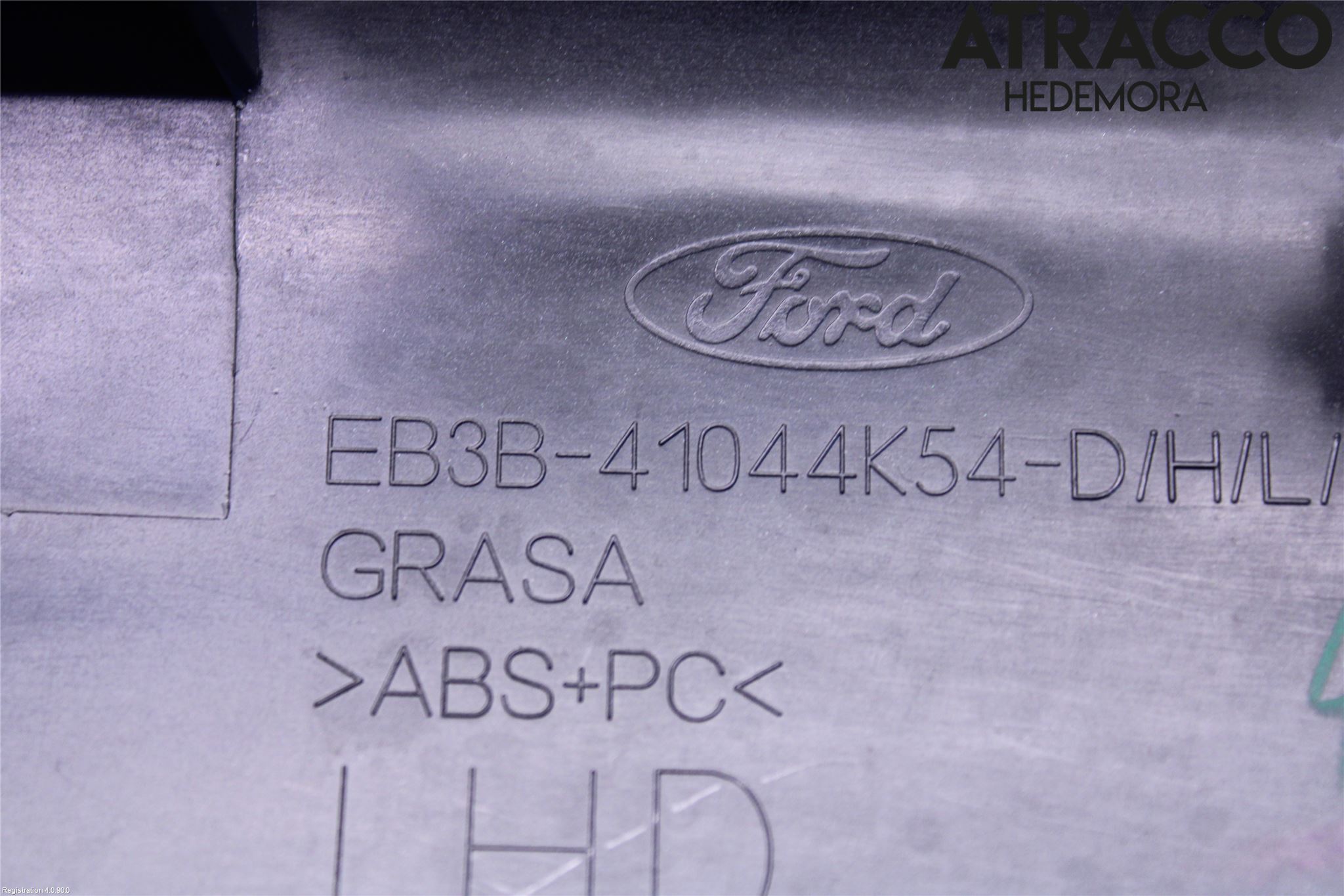 Ford RANGER EU 12-23 Dashbord Kanal - Dyse