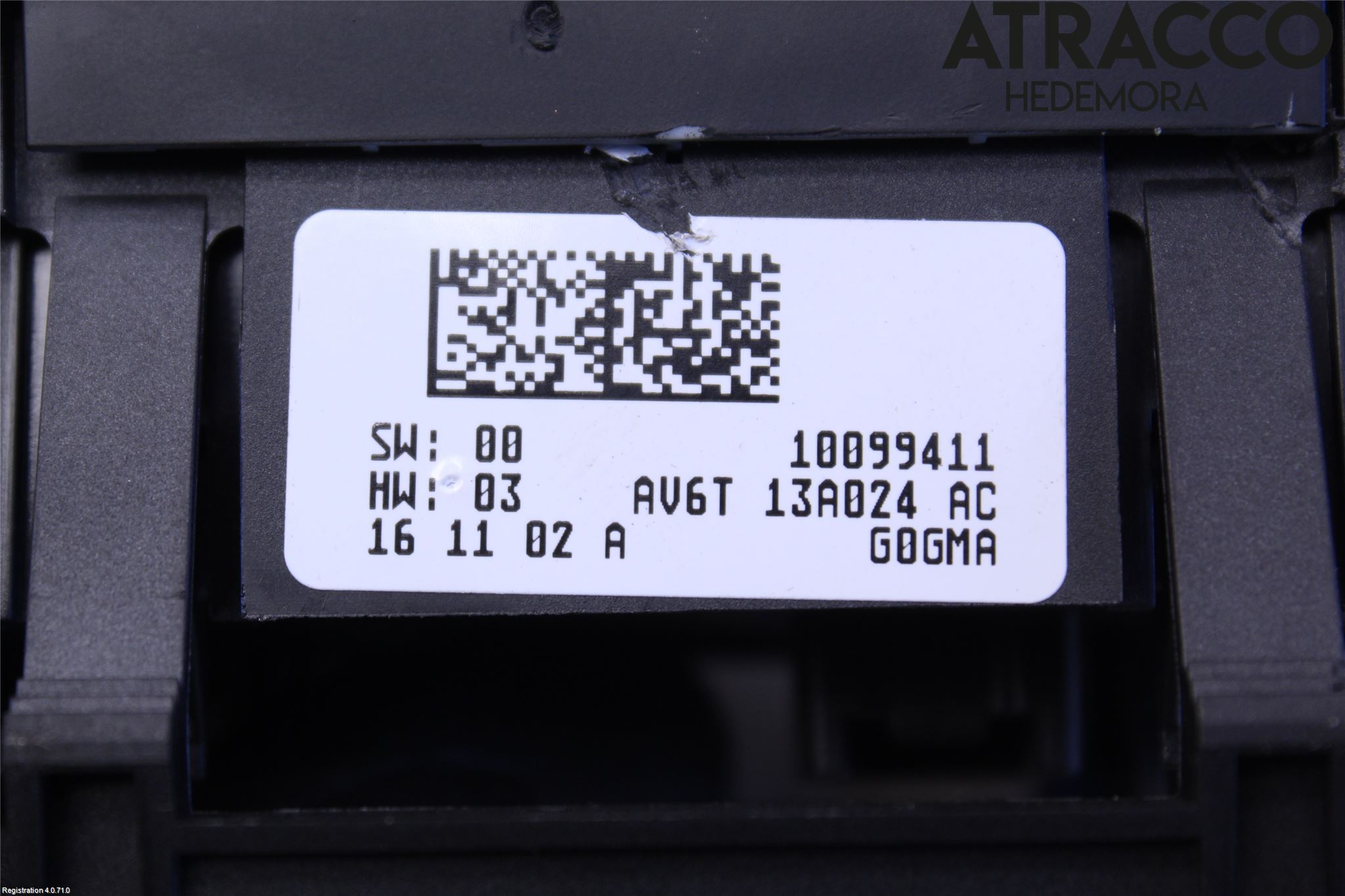 Ford KUGA 13-16 Bryter Hovedlys