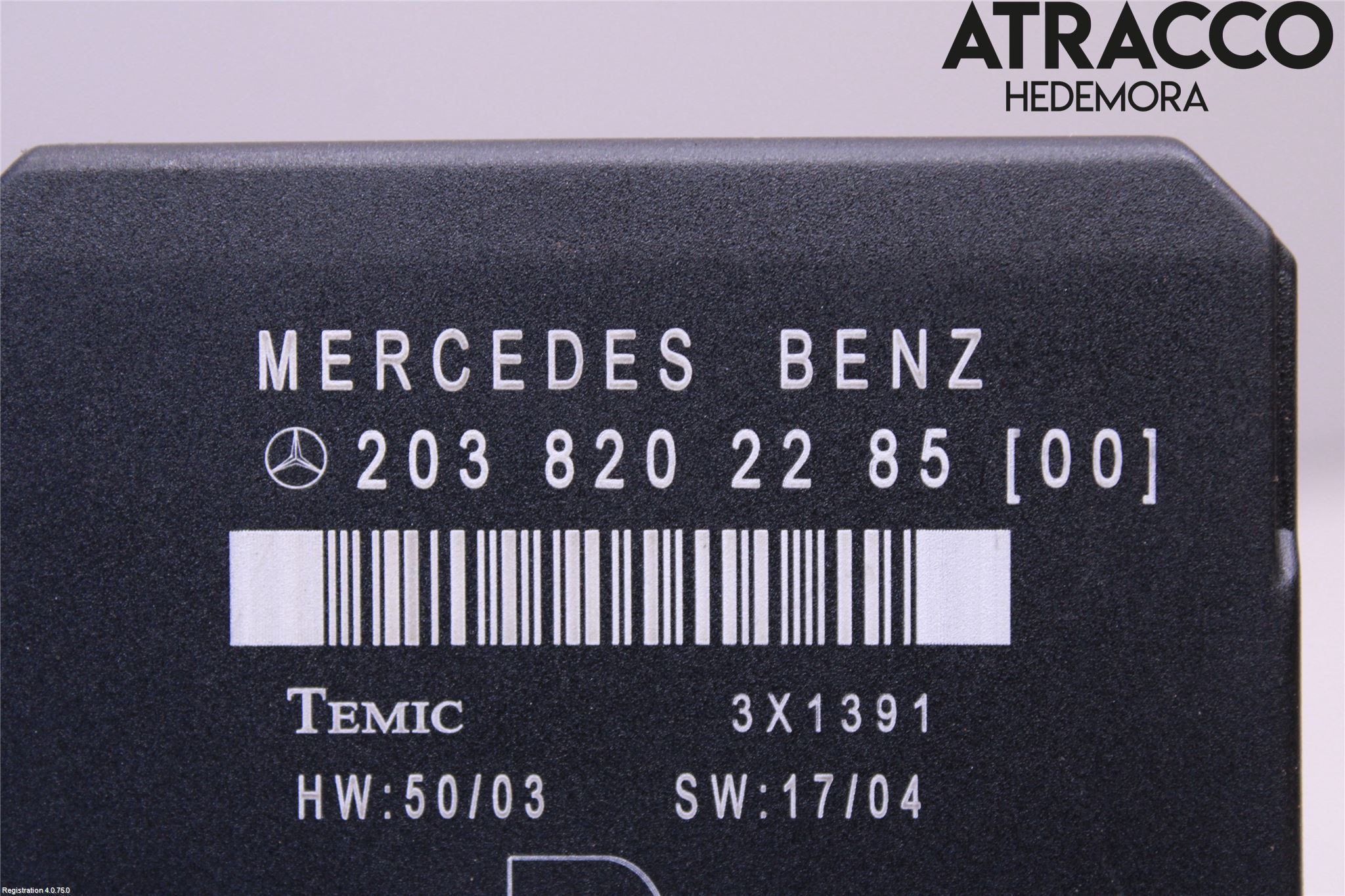 Mercedes-Benz MB C (203) 00-07 Styreenhet Dør
