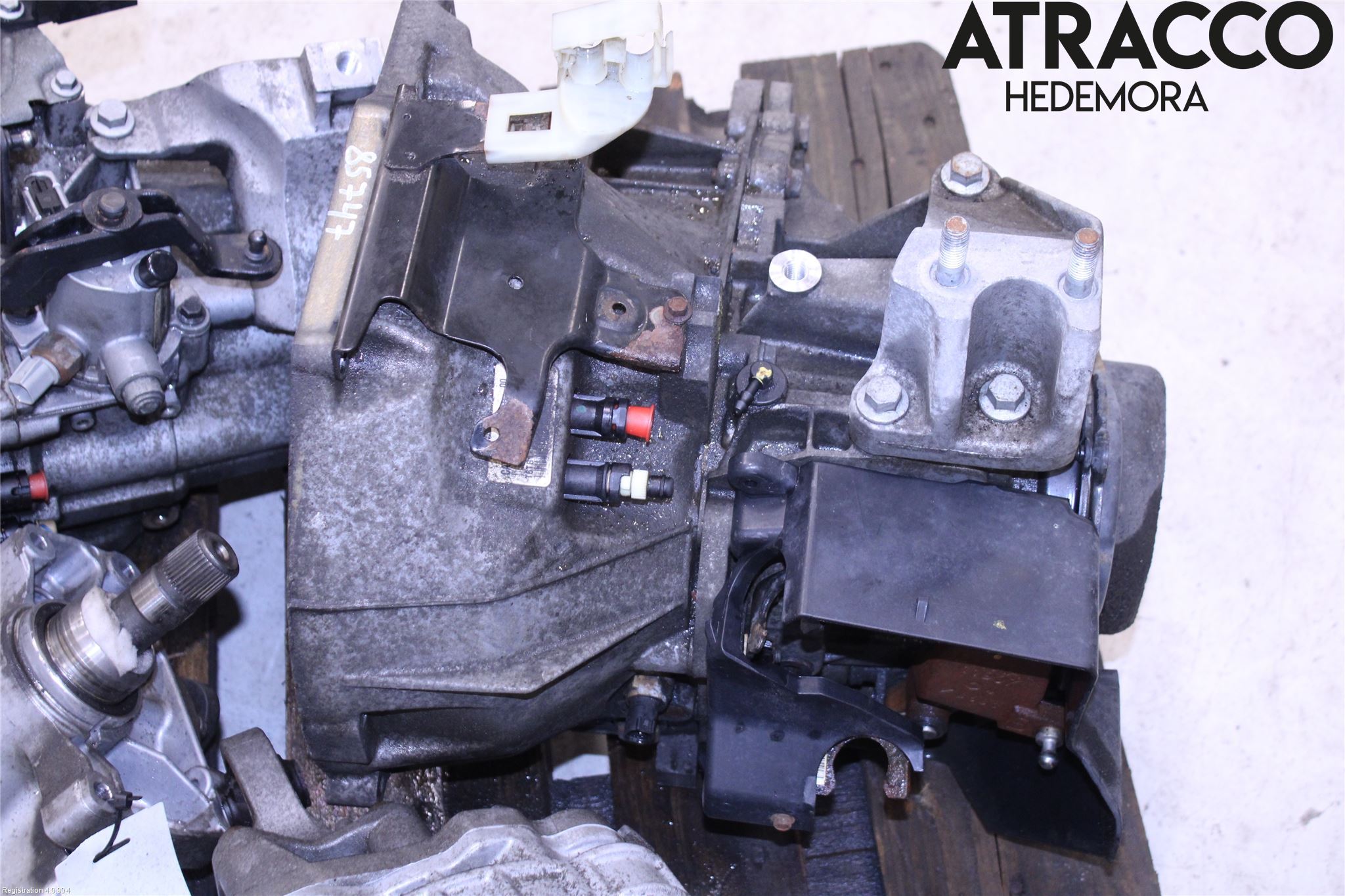 Ford FIESTA 13-17 Gearkasse 5 Trinn