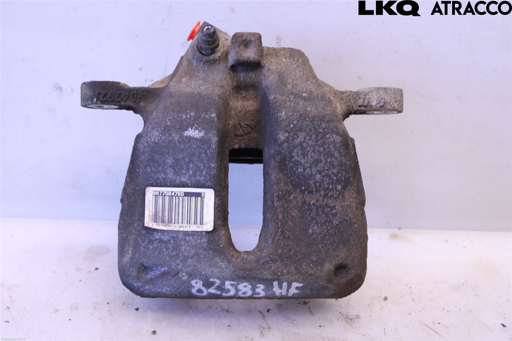 Citroen C4 GRAND PICASSO 14-18 Bremsecaliper Foran Høyre