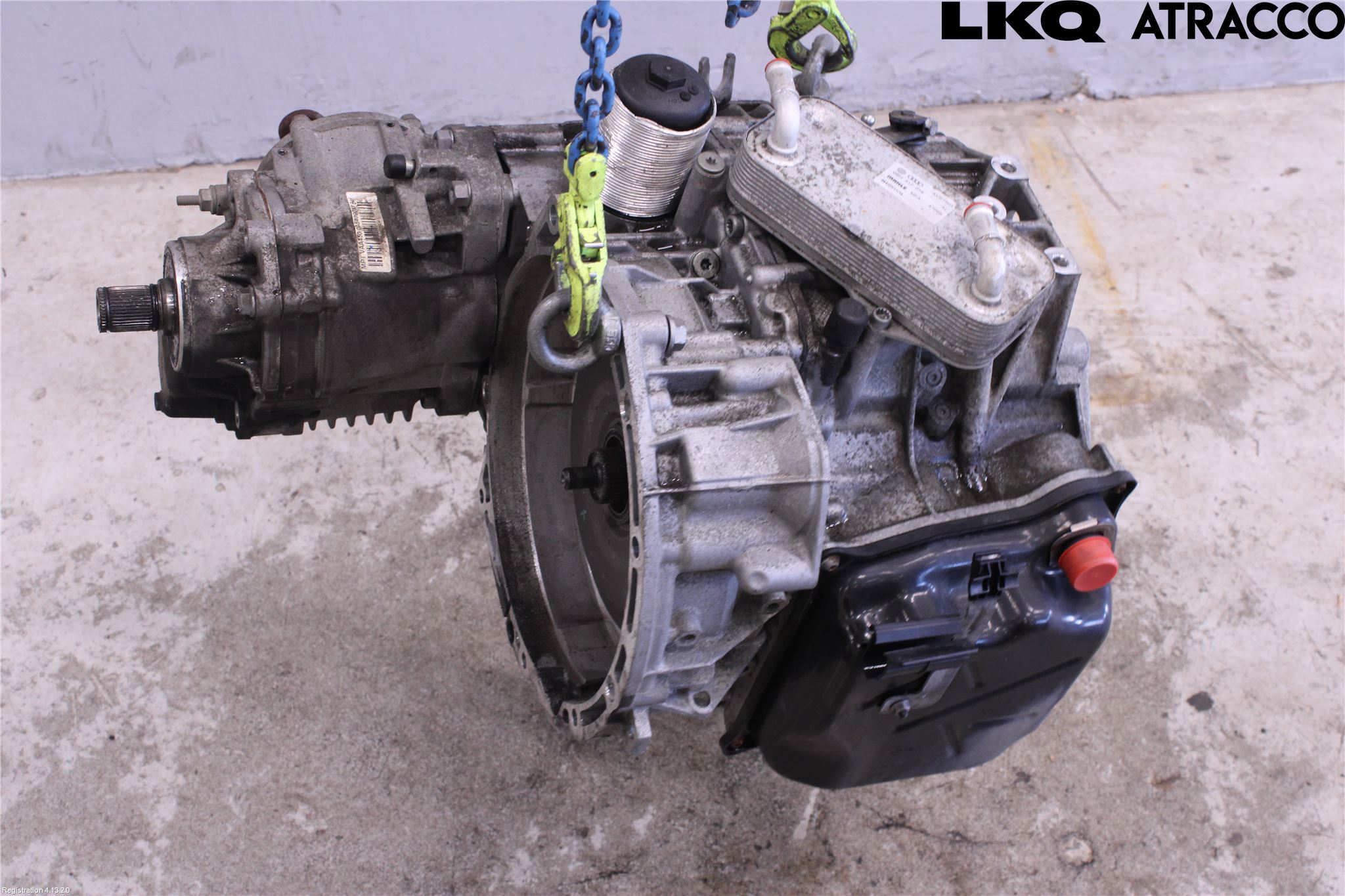 Volkswagen VW TIGUAN 07-16 Gearkasse Automat