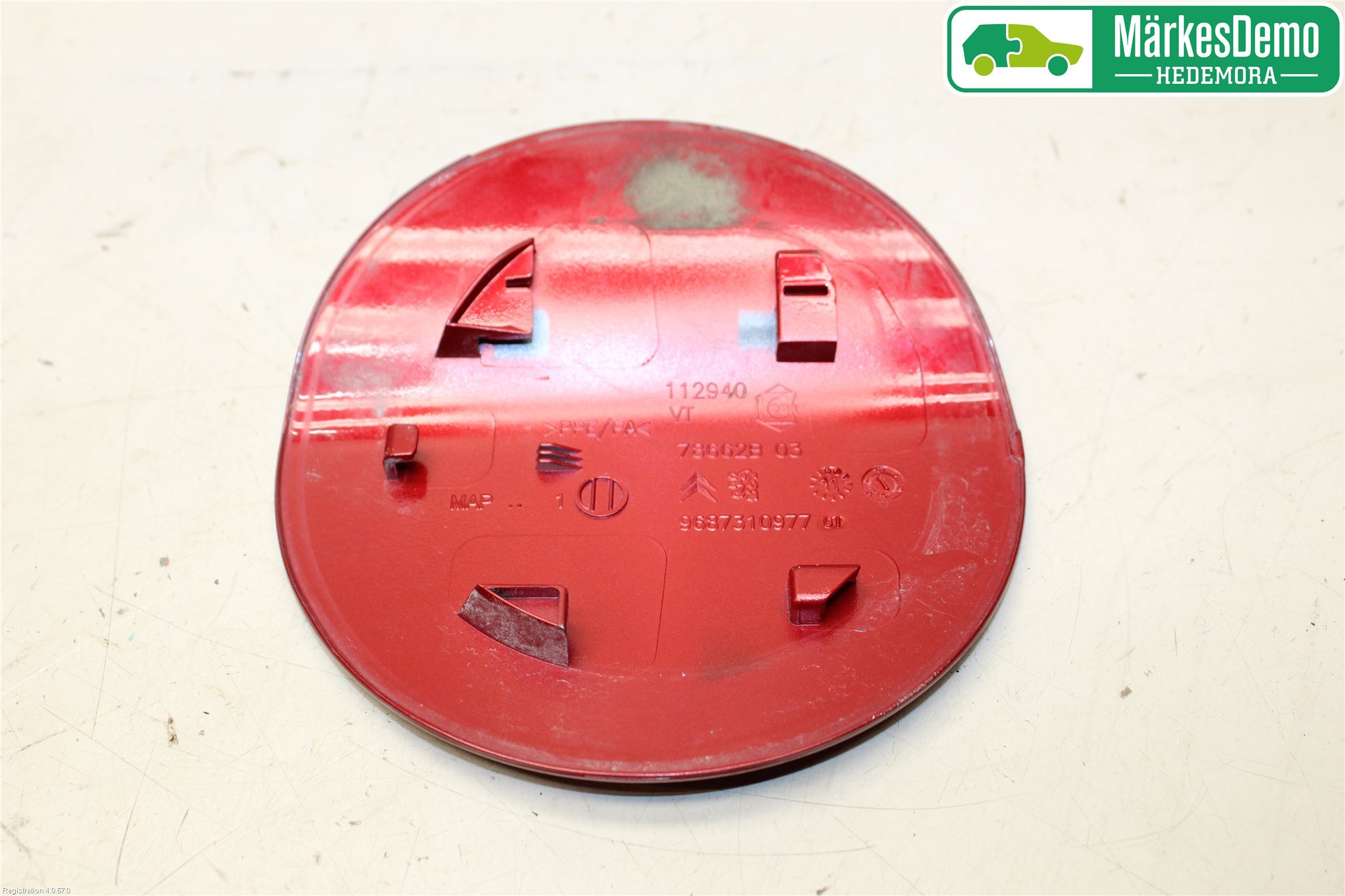 Citroen C4 II 11-18 Drivstoff Tankluke