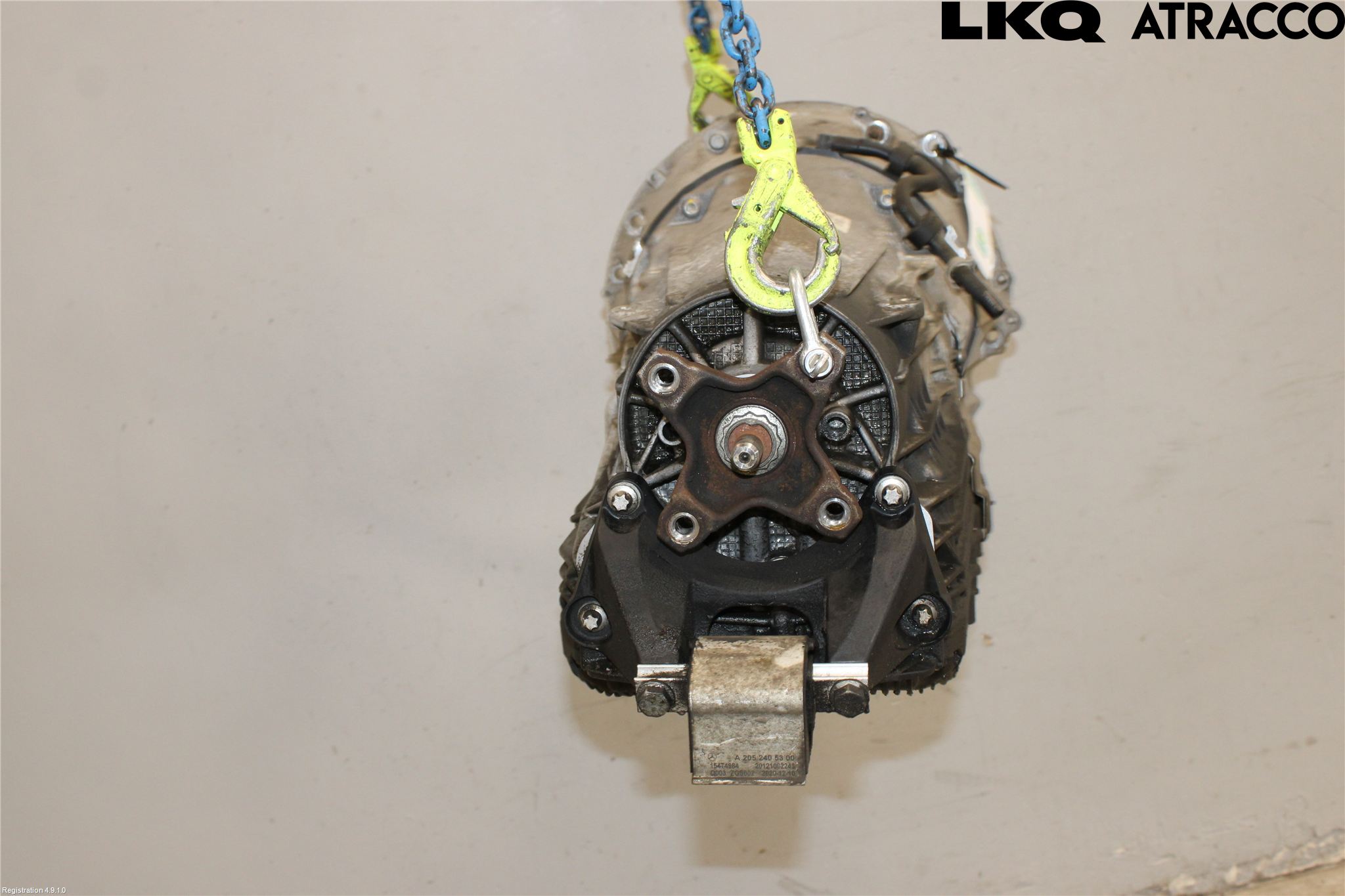 Mercedes-Benz MB VITO/V-KLASS (W640,W447,W448) 14- Gearkasse Automat