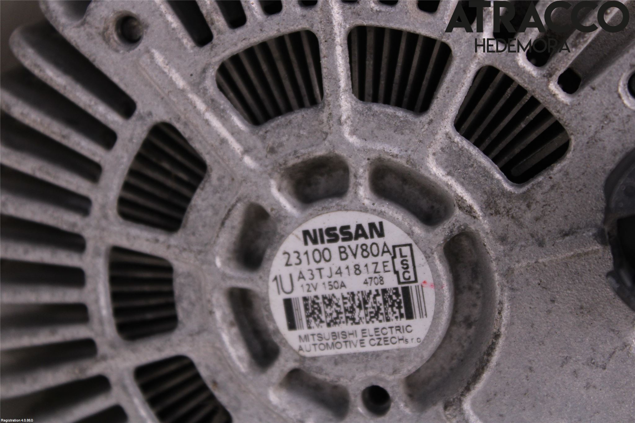 Nissan JUKE 14-19 Dynamo