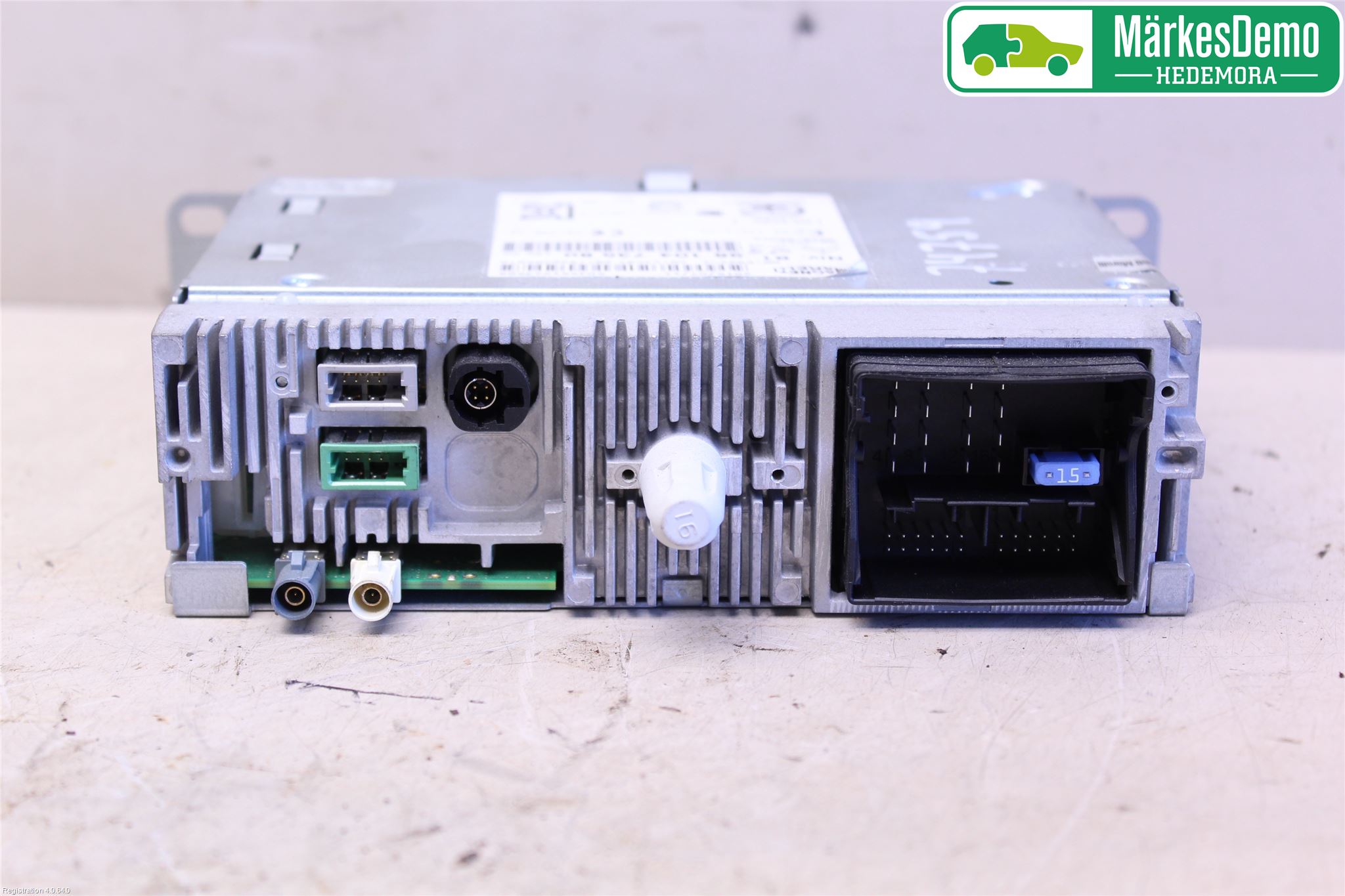 Citroen C4 CACTUS 14-20 Stereo Radio Med Cd