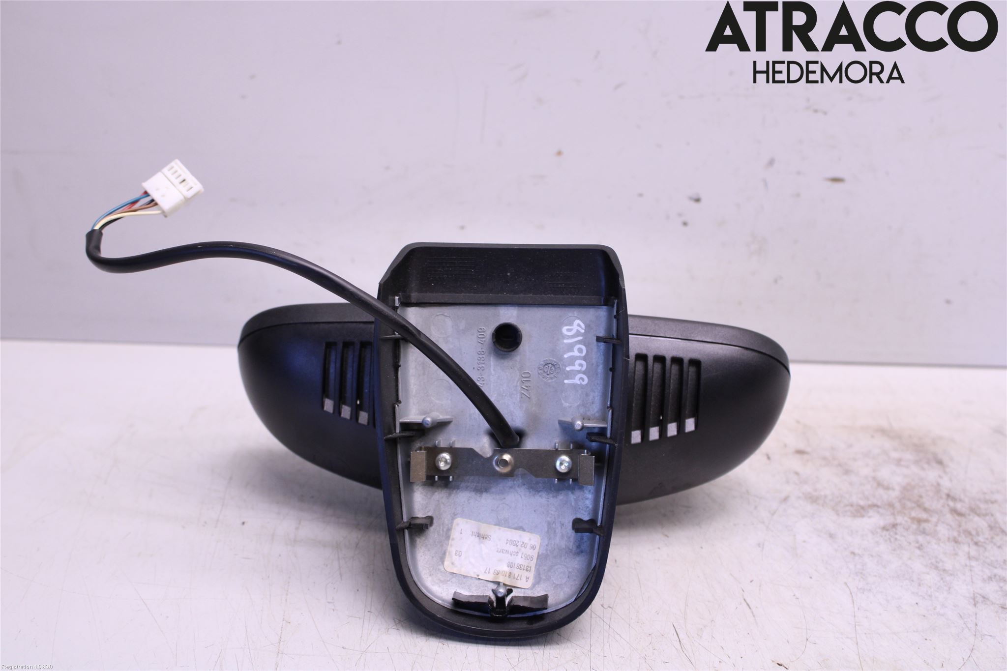 Mercedes-Benz MB SLK 200-350 (R171) 05-11 Speil Innvendig