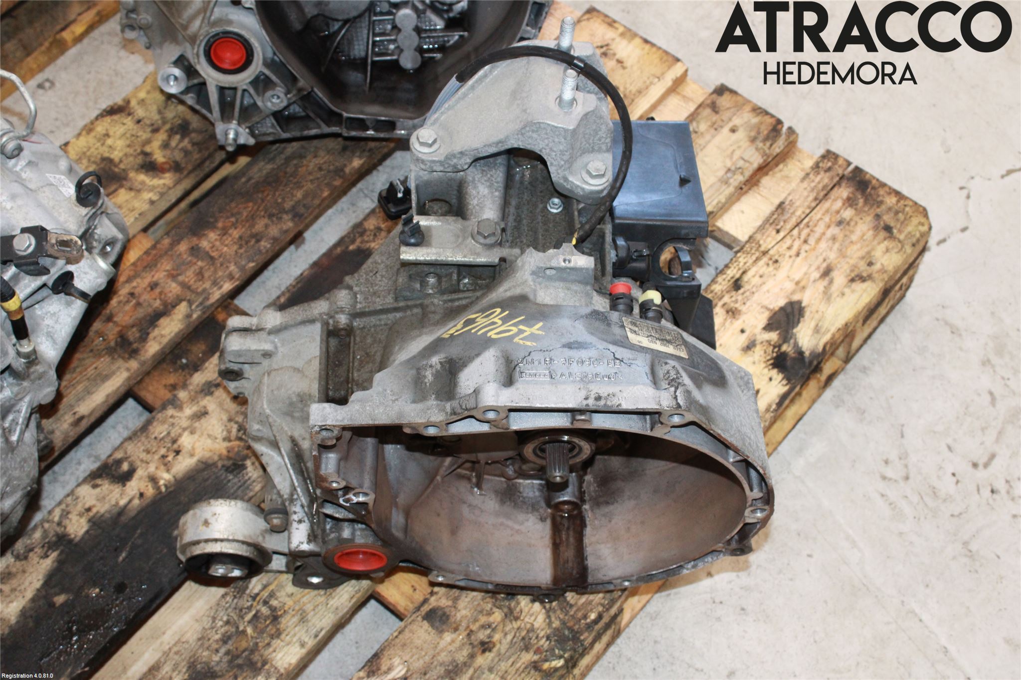 Ford FIESTA 13-17 Gearkasse 5 Trinn