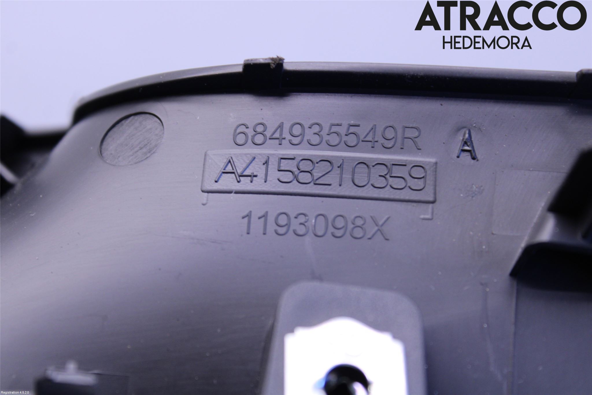 Mercedes-Benz MB CITAN (W415) 13-21 Instrument Ramme