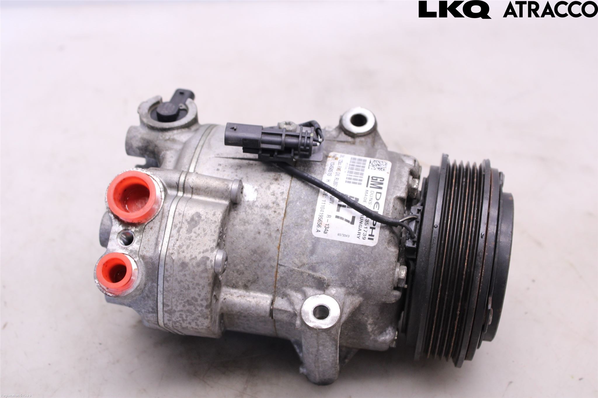 Opel ASTRA J 10-15 Varme Ac Kompressor