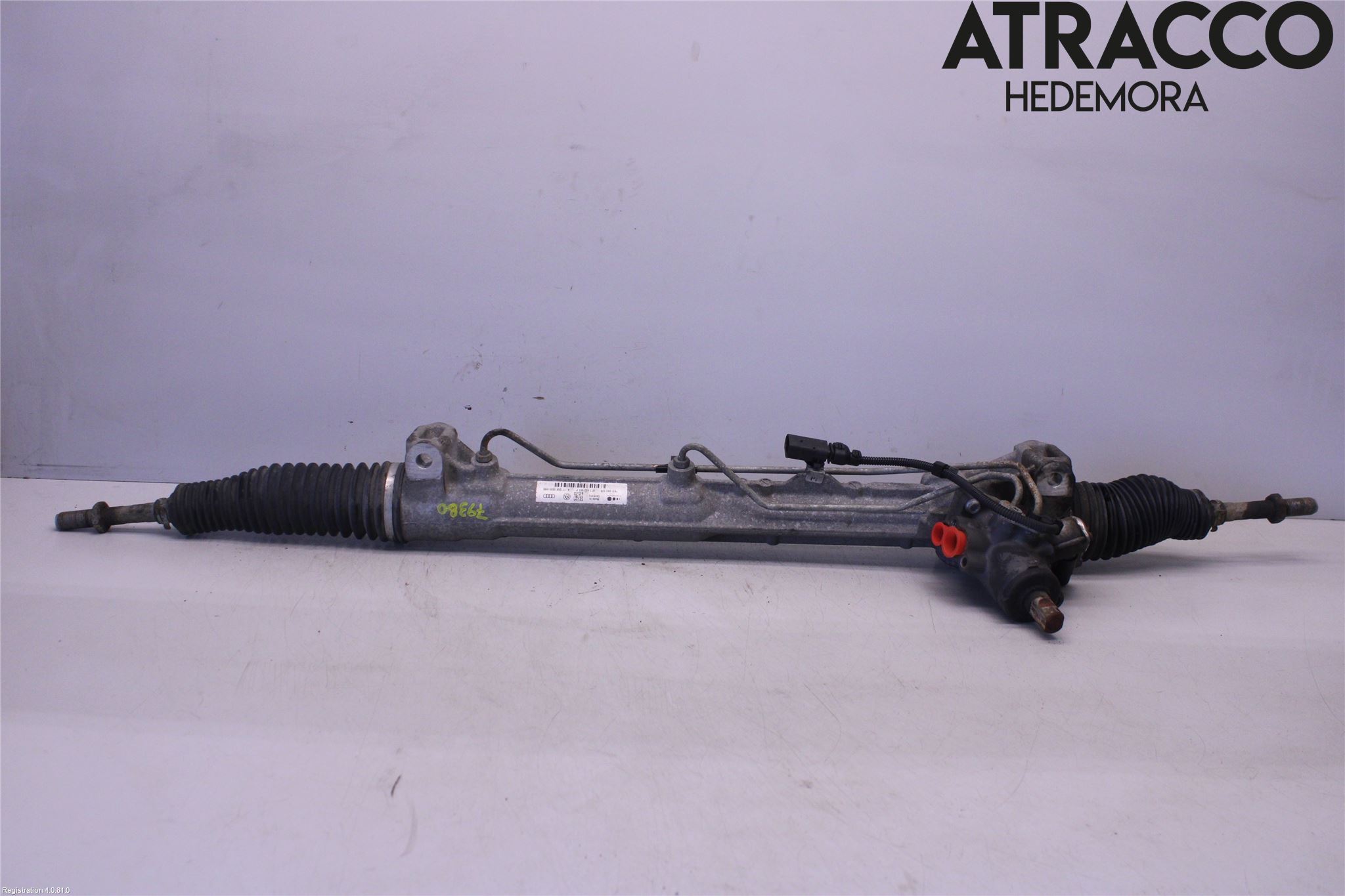 Audi A5 07-16 Servo Snekke - Tannstang