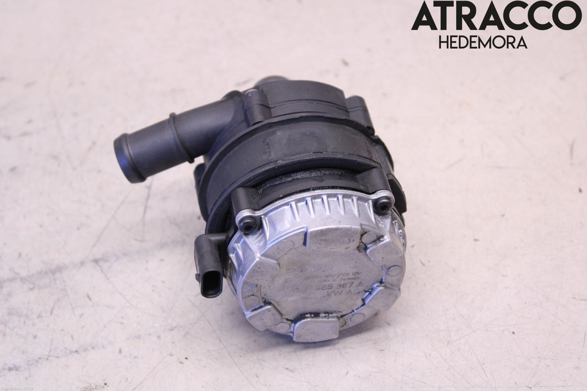 Volkswagen VW PASSAT 15-19 Varme Sirkulasjonspumpe