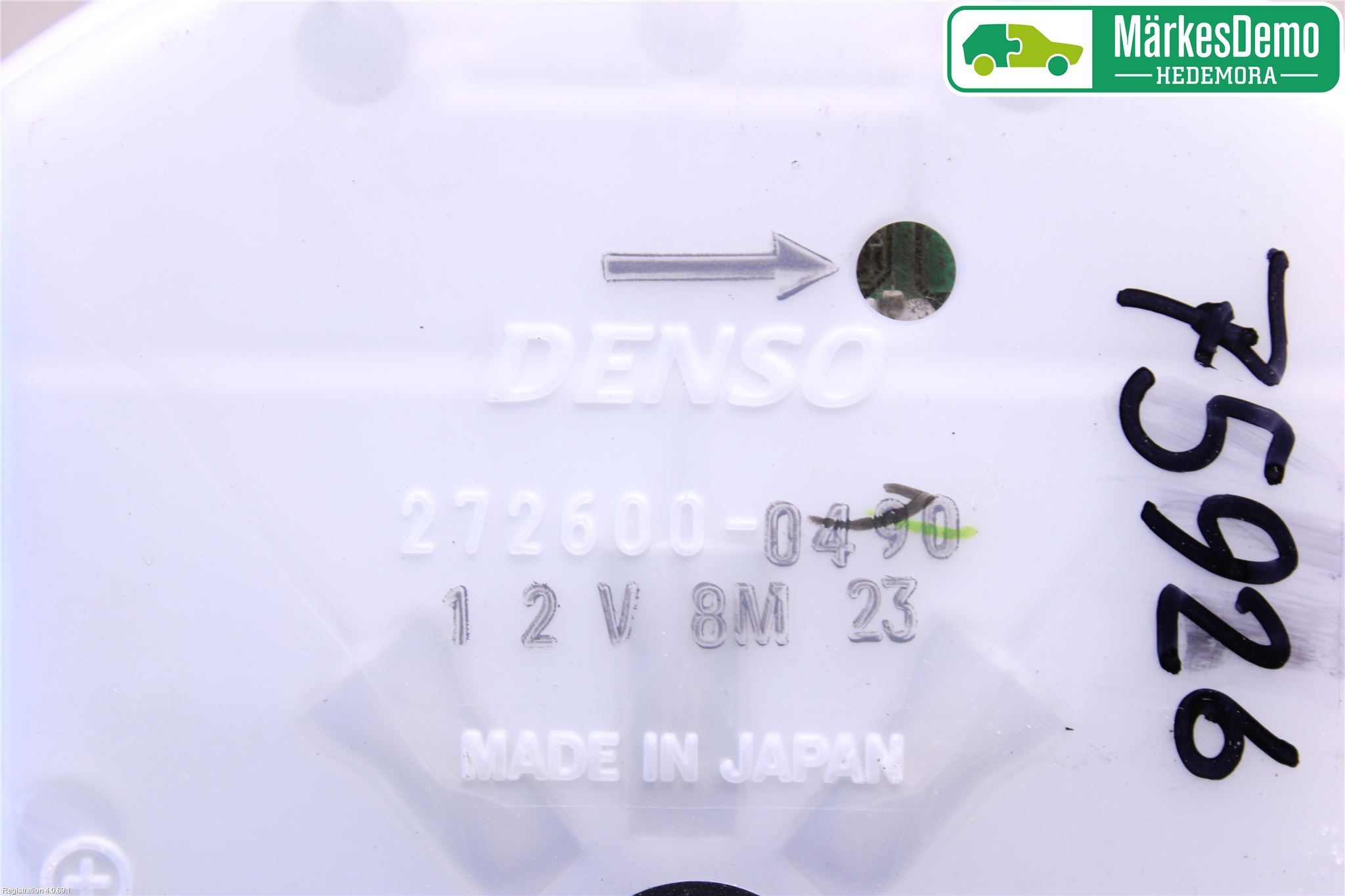 Toyota PRIUS ZVW30 09-20 Varme Ac Varmeapparatvifte