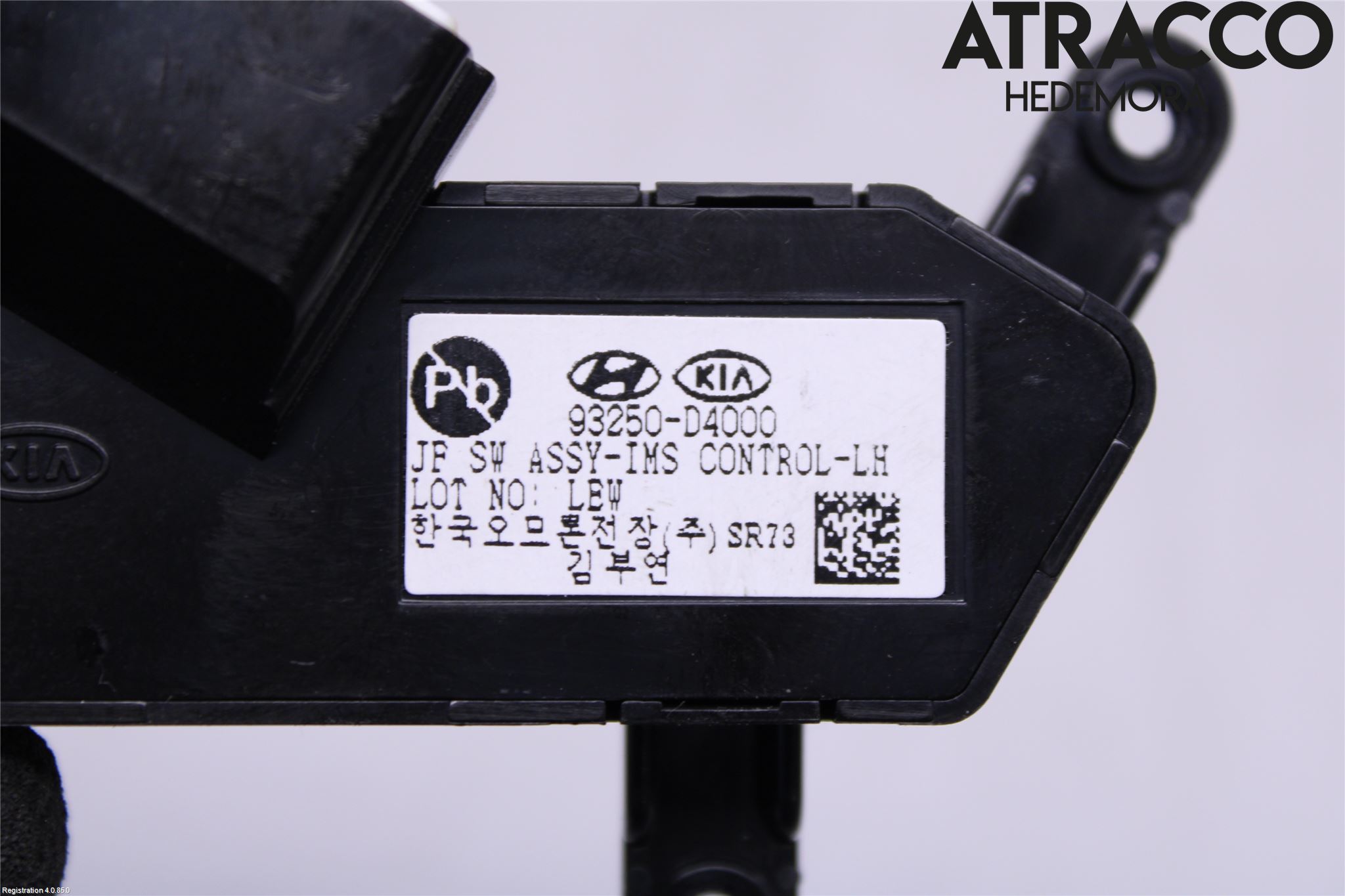 Kia OPTIMA 16-20 Bryter Seteminne