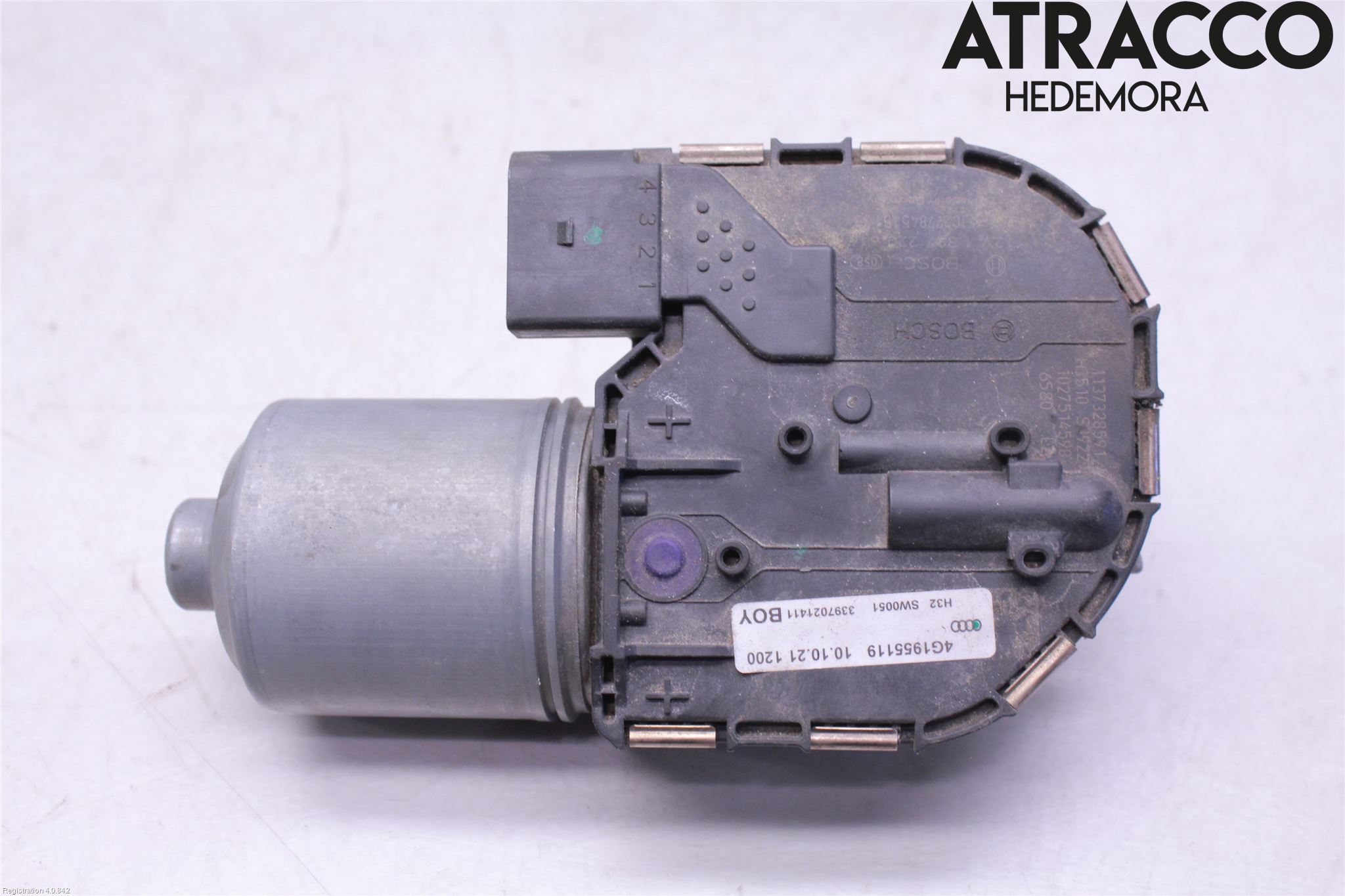 Audi A7/S7 4G 11-17 Viskermotor Frontrute