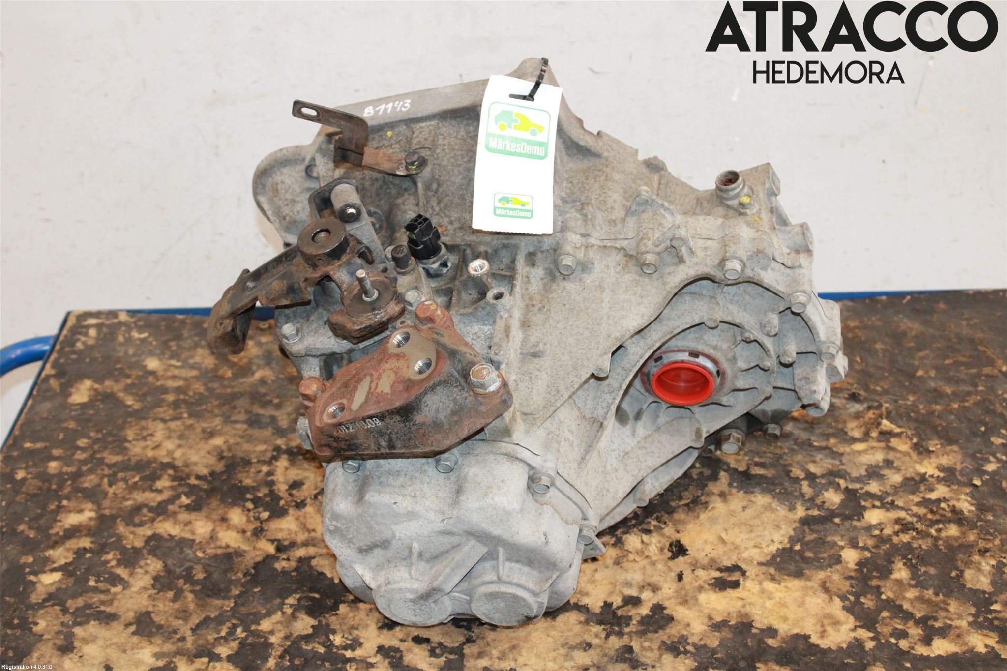 Kia SPORTAGE (SL) 11-15 Gearkasse 6 Trinn