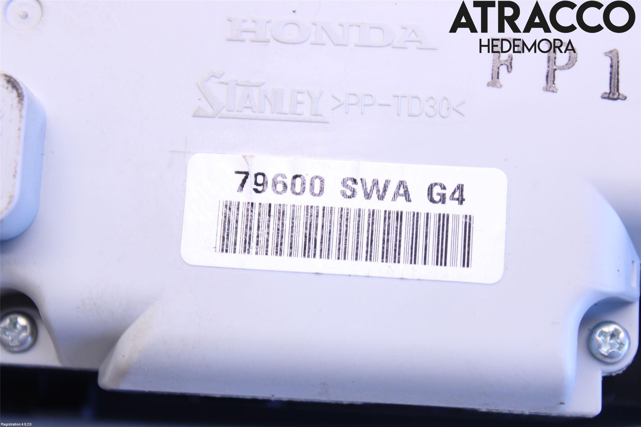 Honda CR-V 07-12 Varme Ac Betjening-Display