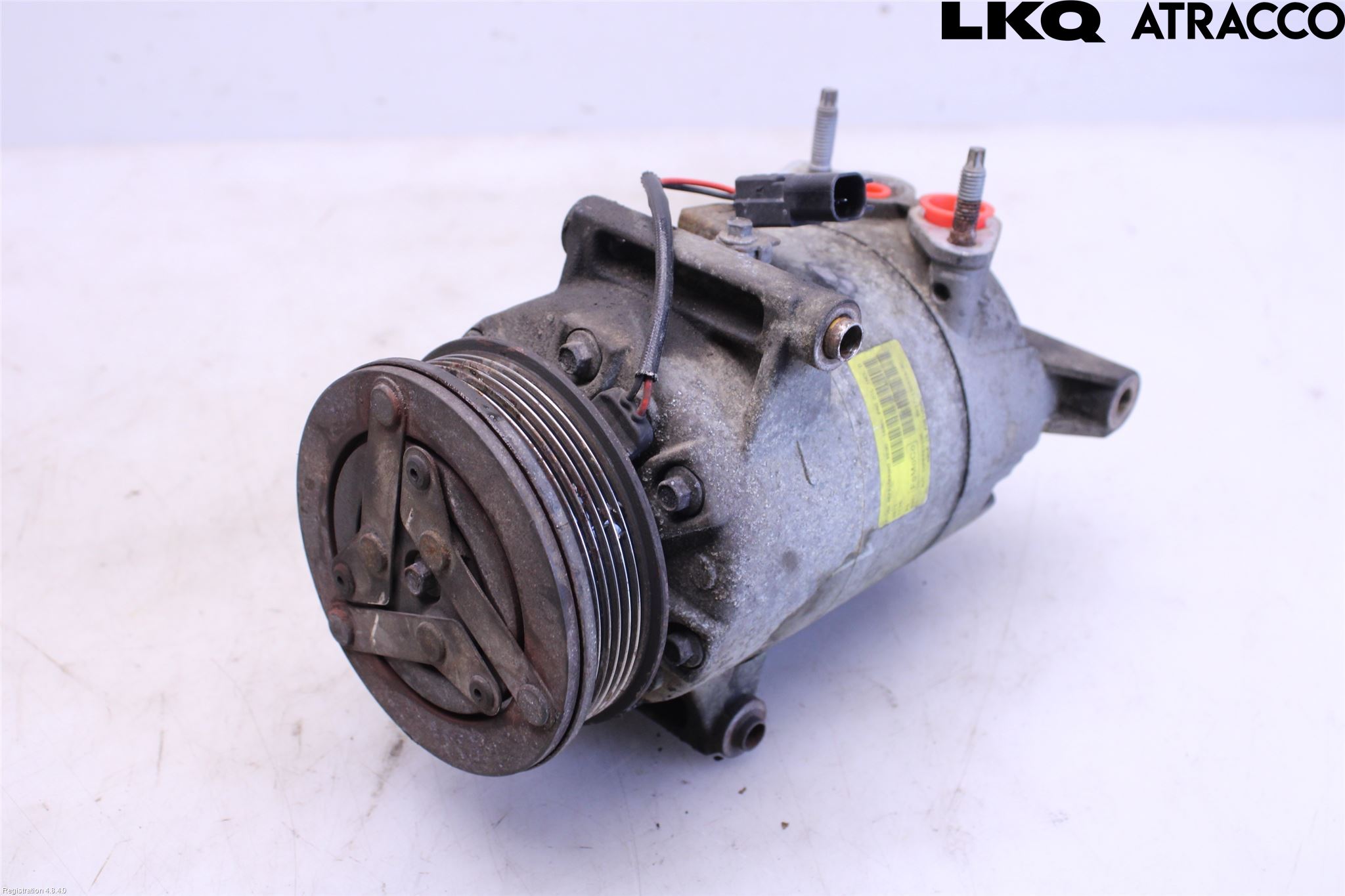 Ford TRANSIT    06-13 Varme Ac Kompressor