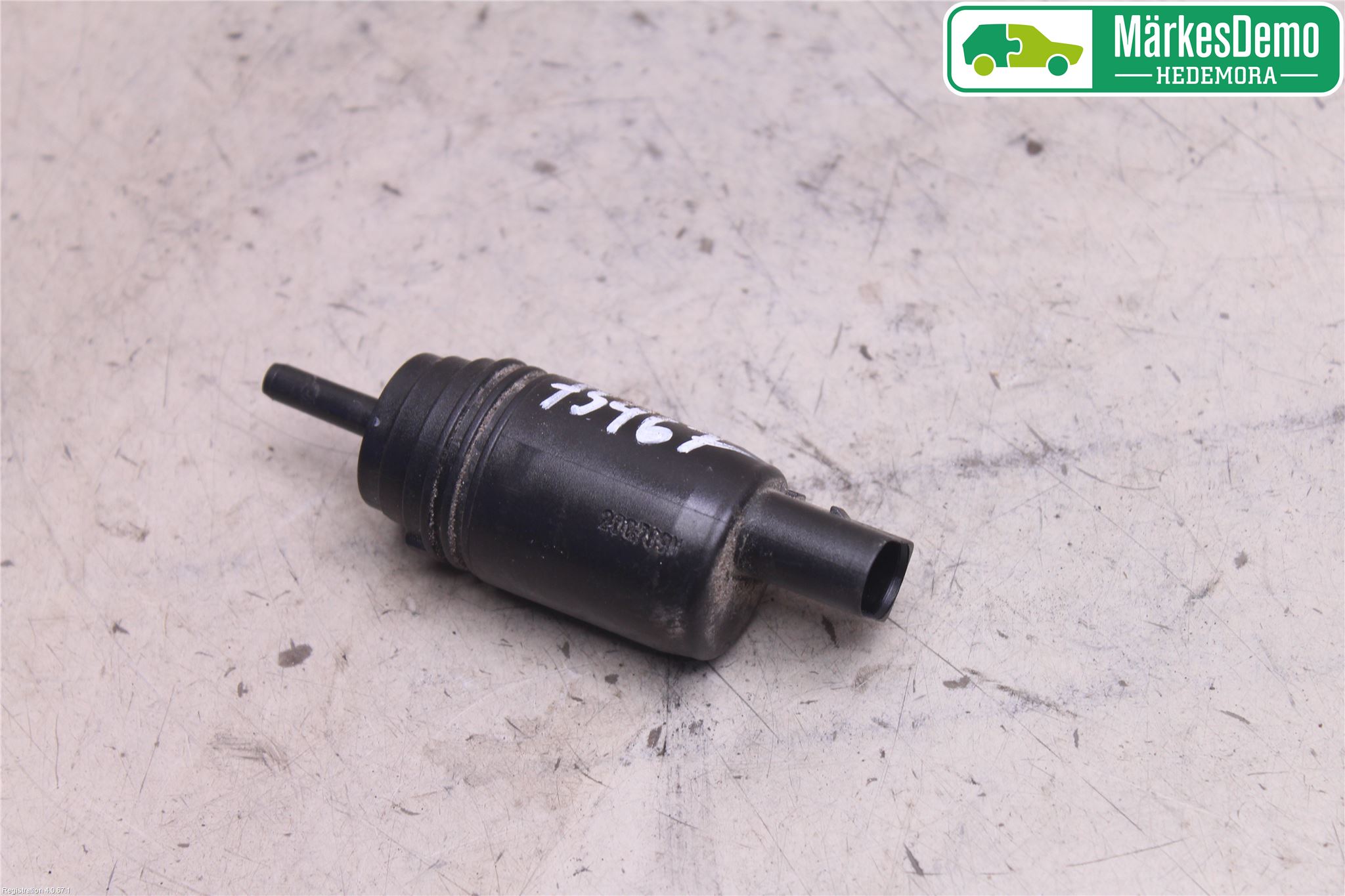 BMW 3 E90/91 SED/TOU 05-12 Spylerpumpe Bakluke