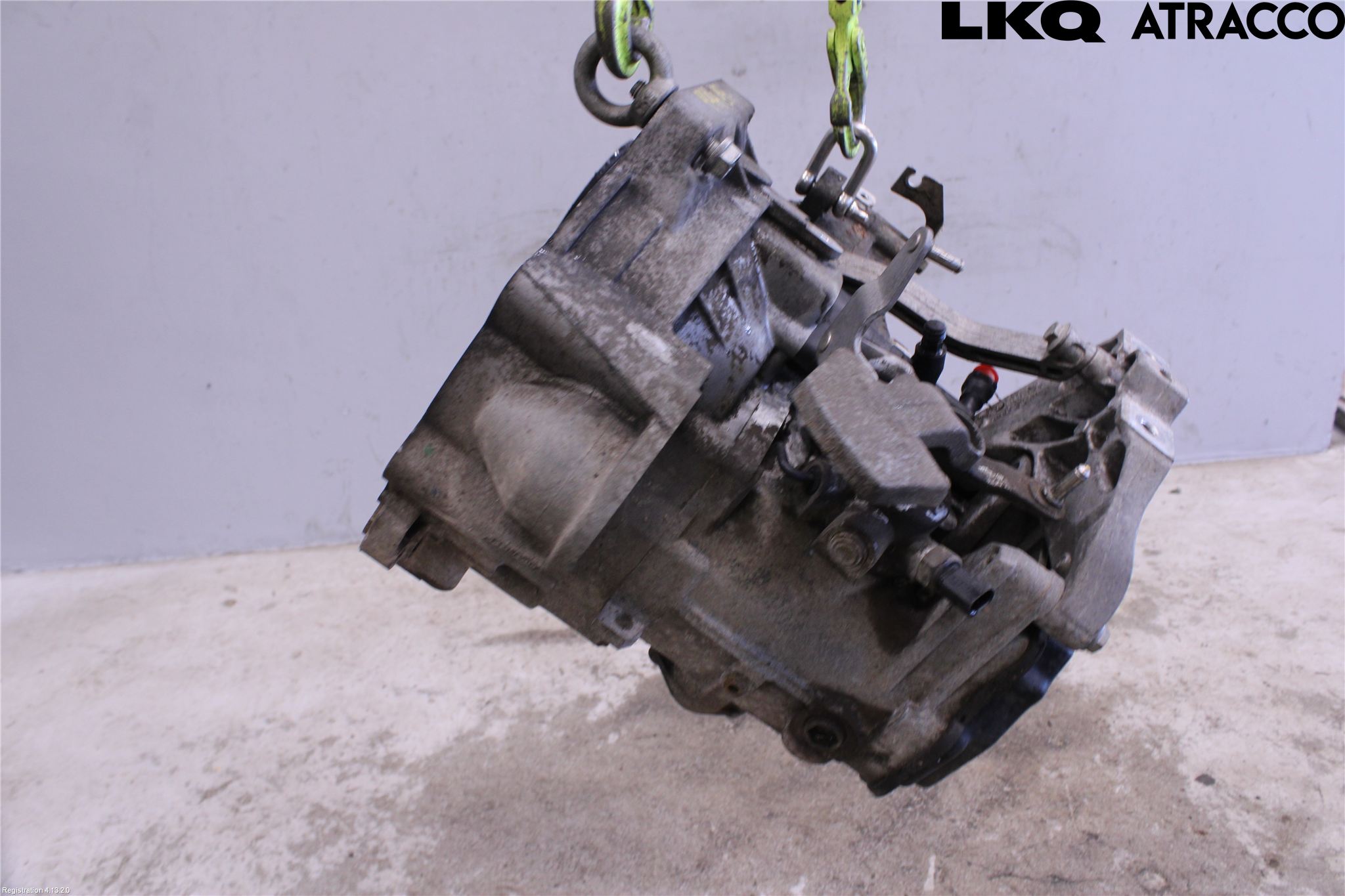 Volkswagen VW CADDY      04-10 Gearkasse 5 Trinn