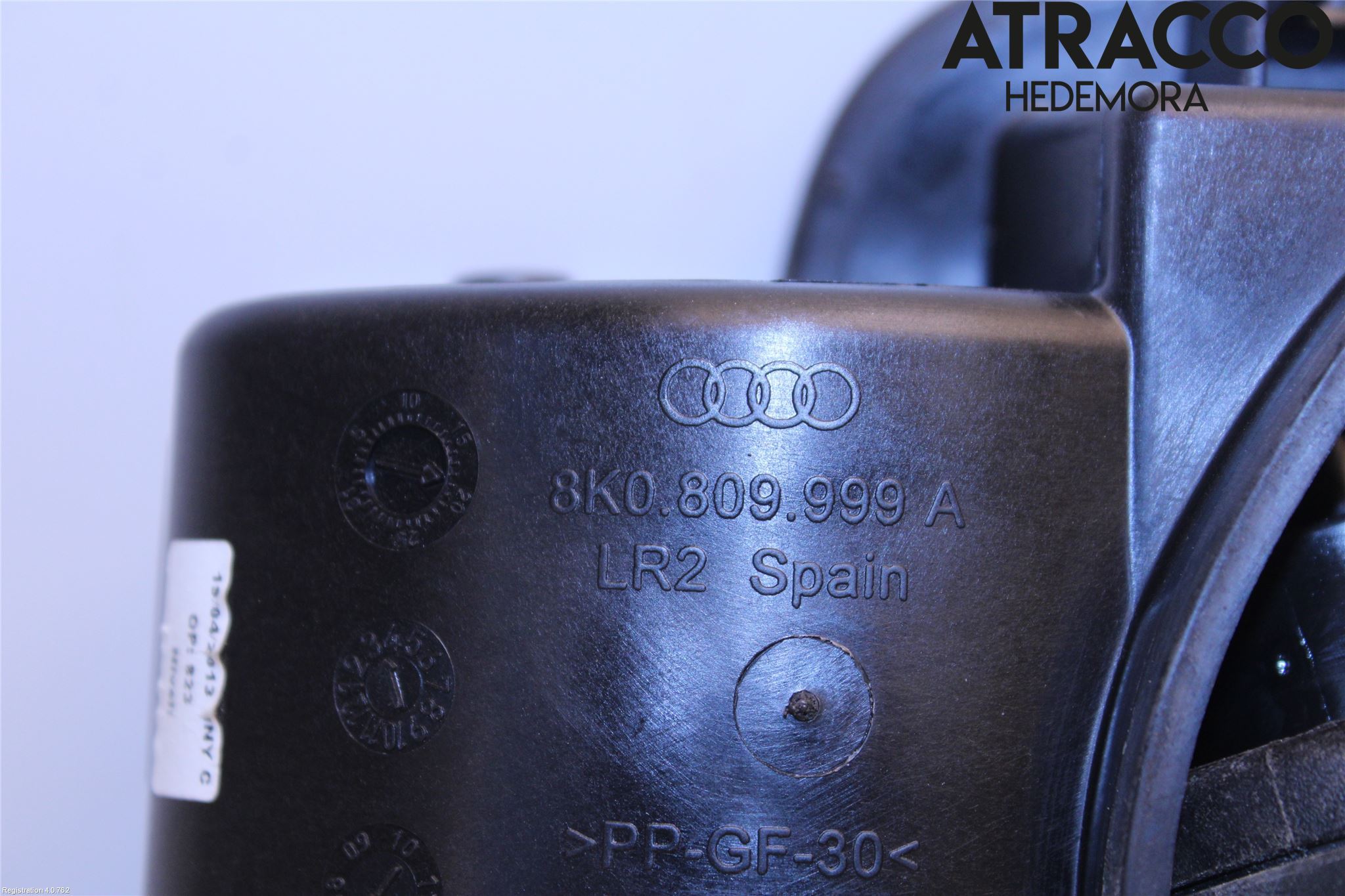 Audi A4 12-15 Drivstoff Tankluke