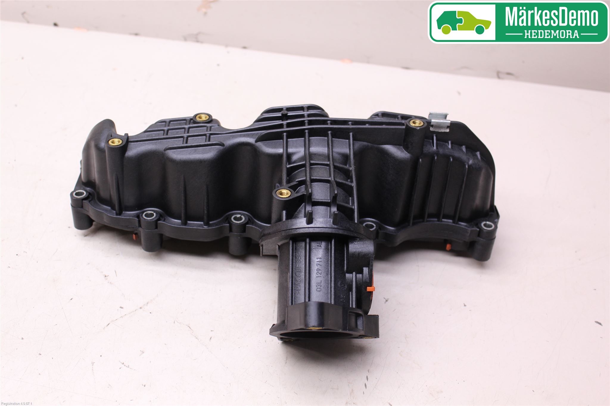 Volkswagen VW GOLF VI 09-13 Innsugningsmanifold