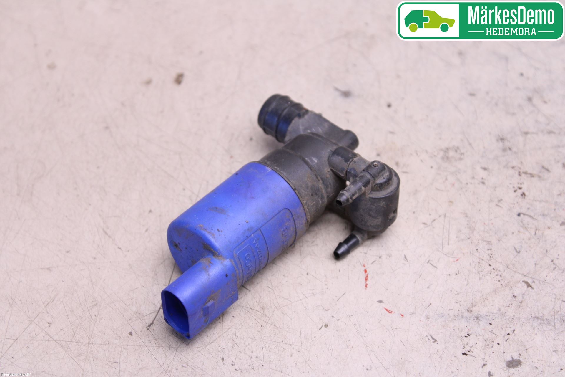 Volvo S60 11-13 Spylerpumpe Høytrykk