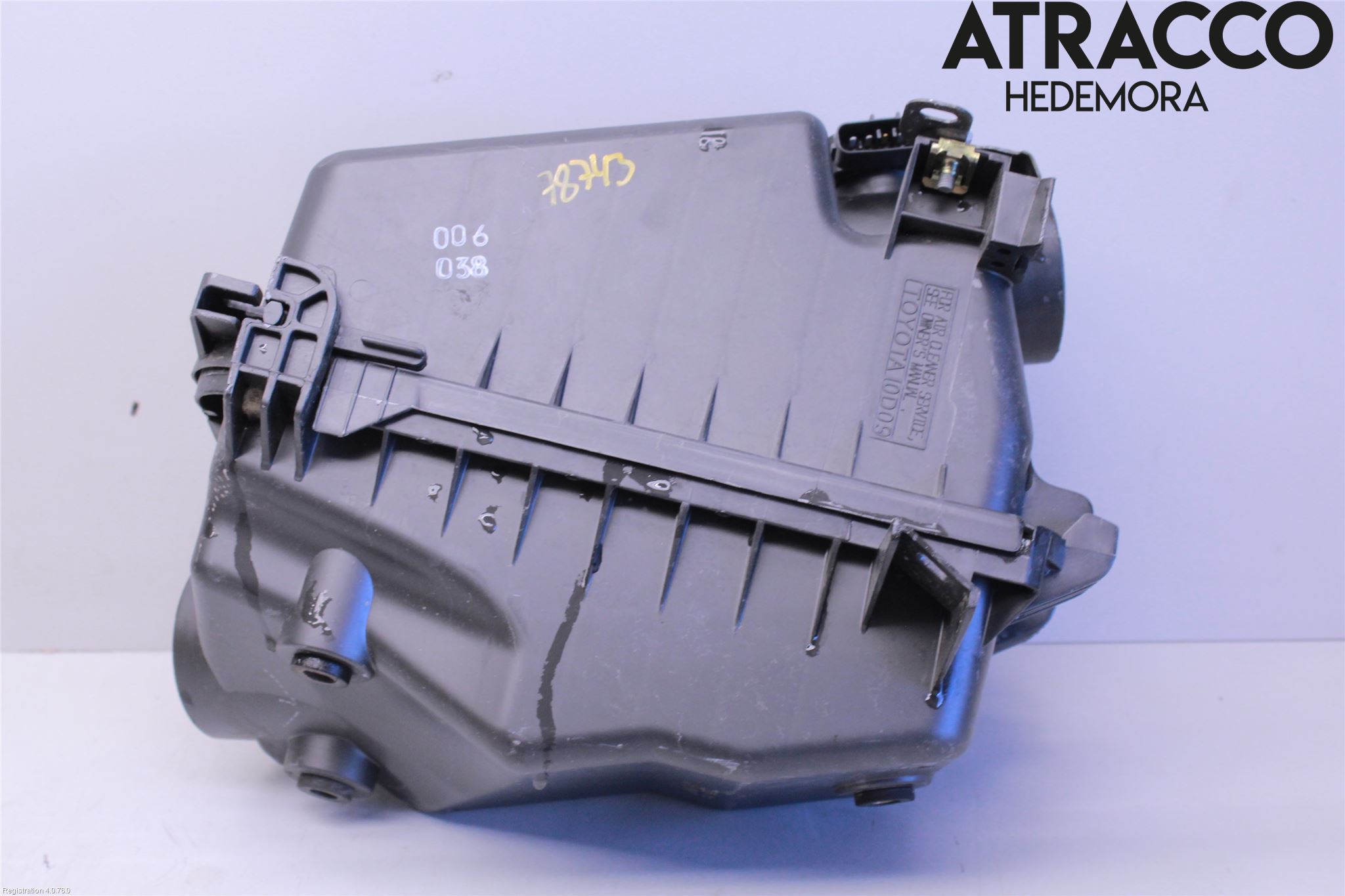 Toyota COROLLA 02-07 Luftfilter Boks