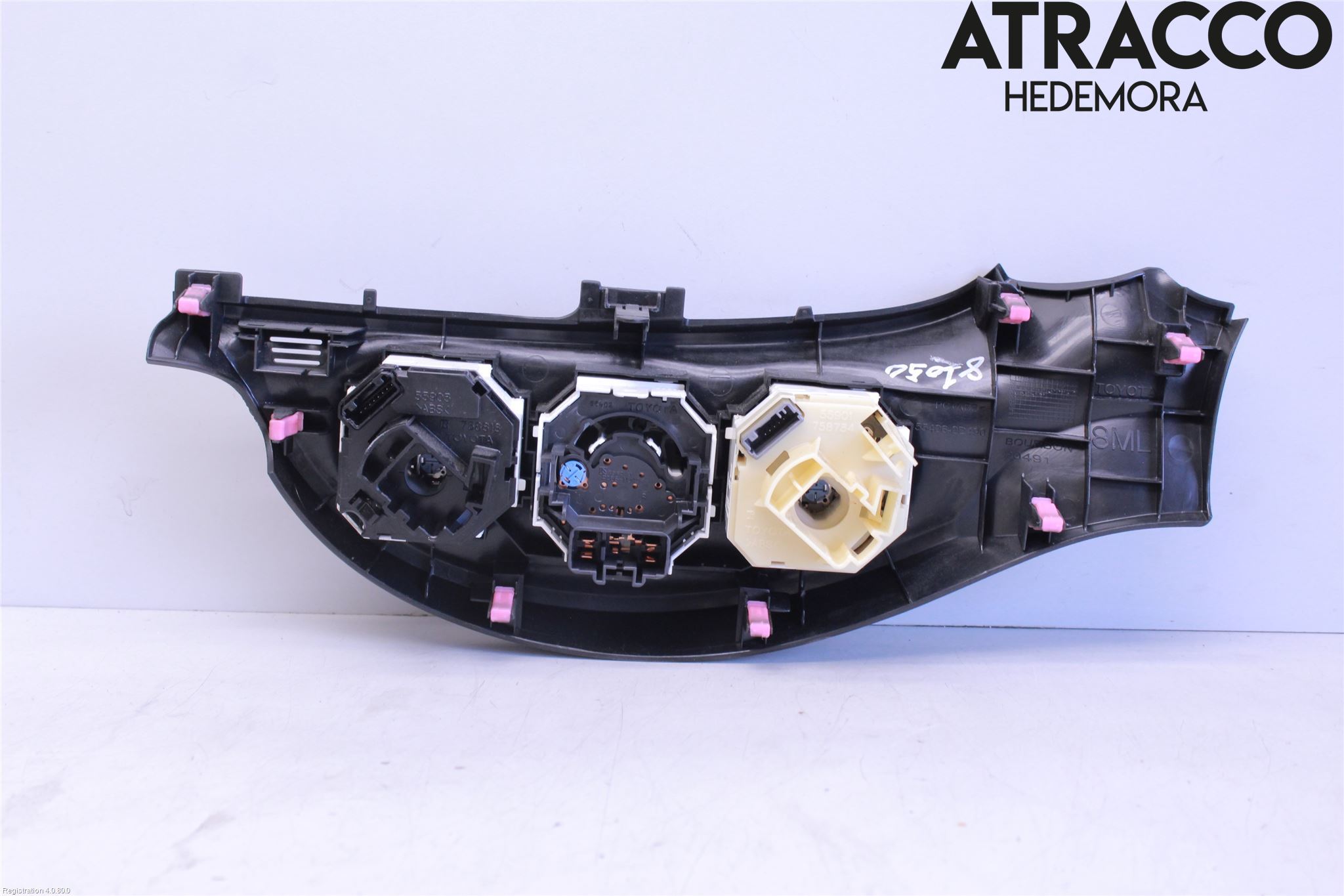 Toyota YARIS XP130 12-14 Varme Ac Betjening-Display