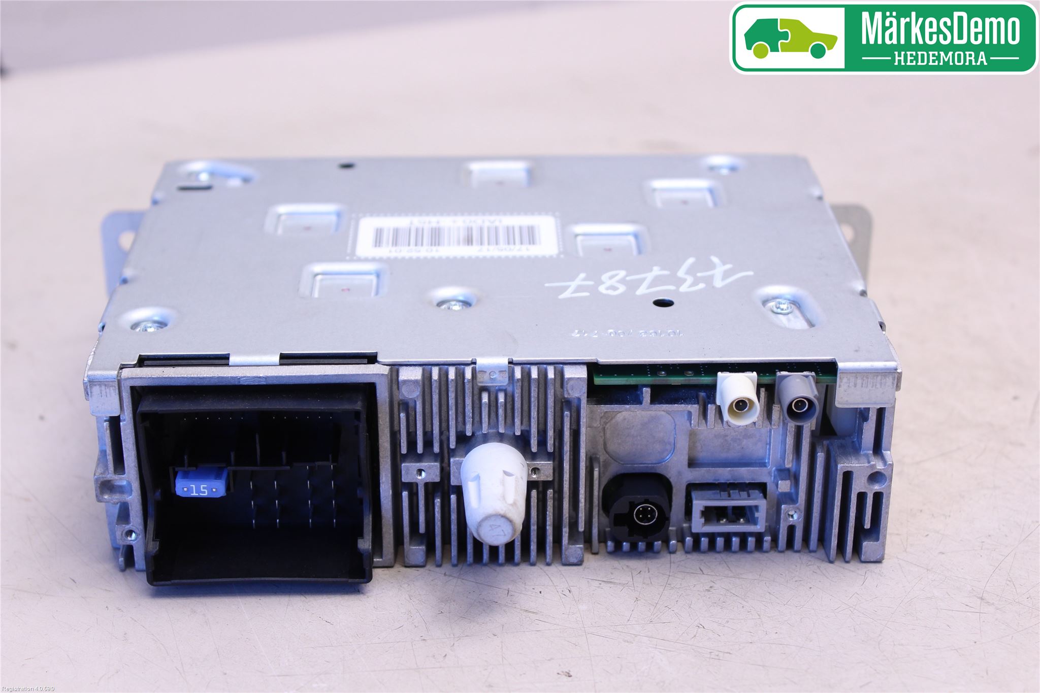 Peugeot 308 14-21 Stereo Radio Med Cd